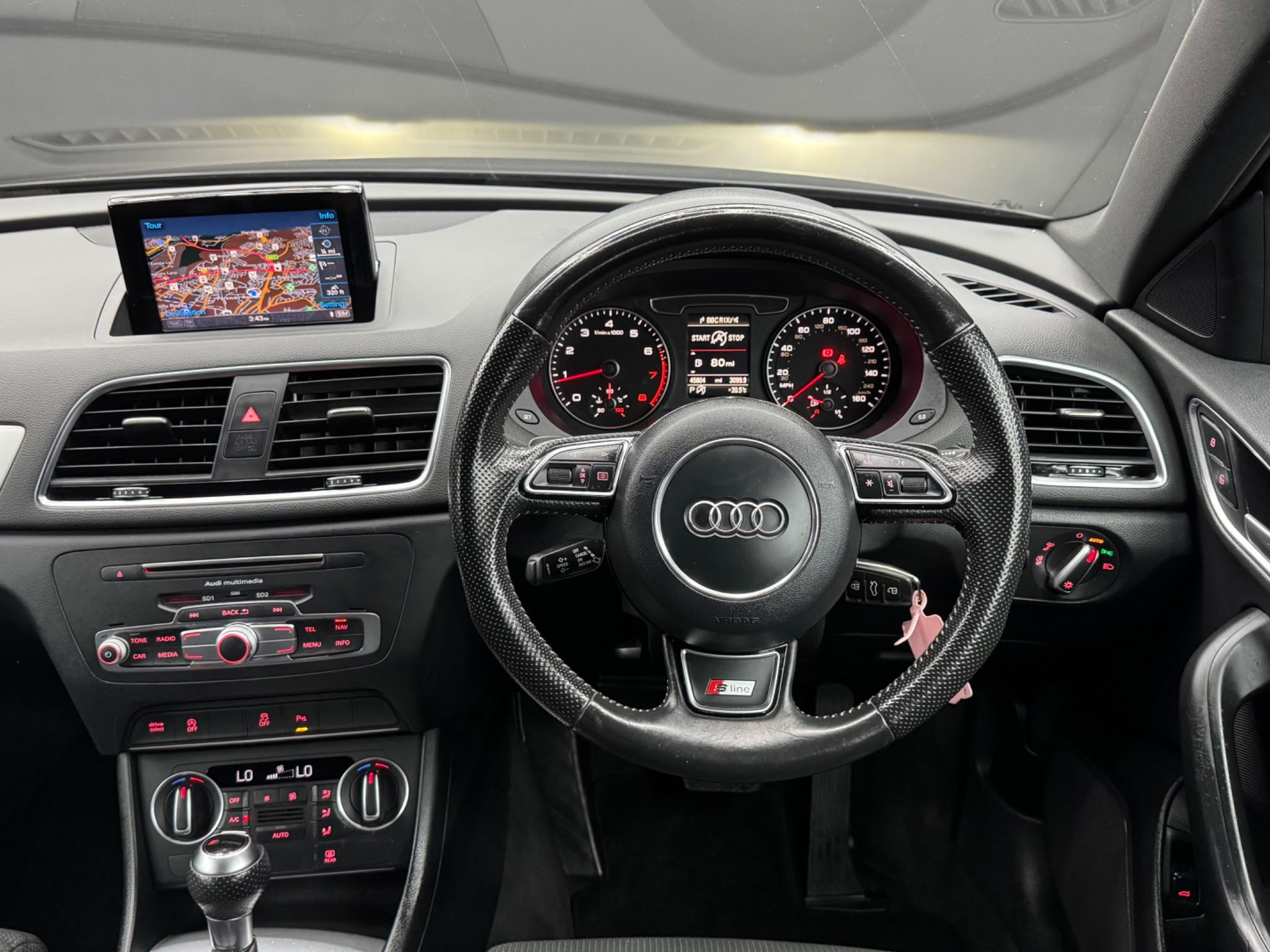 Audi Q3 2.0 TFSI S line Edition S Tronic quattro Euro 6 (s/s) 5dr 5dr Automatic 2026
