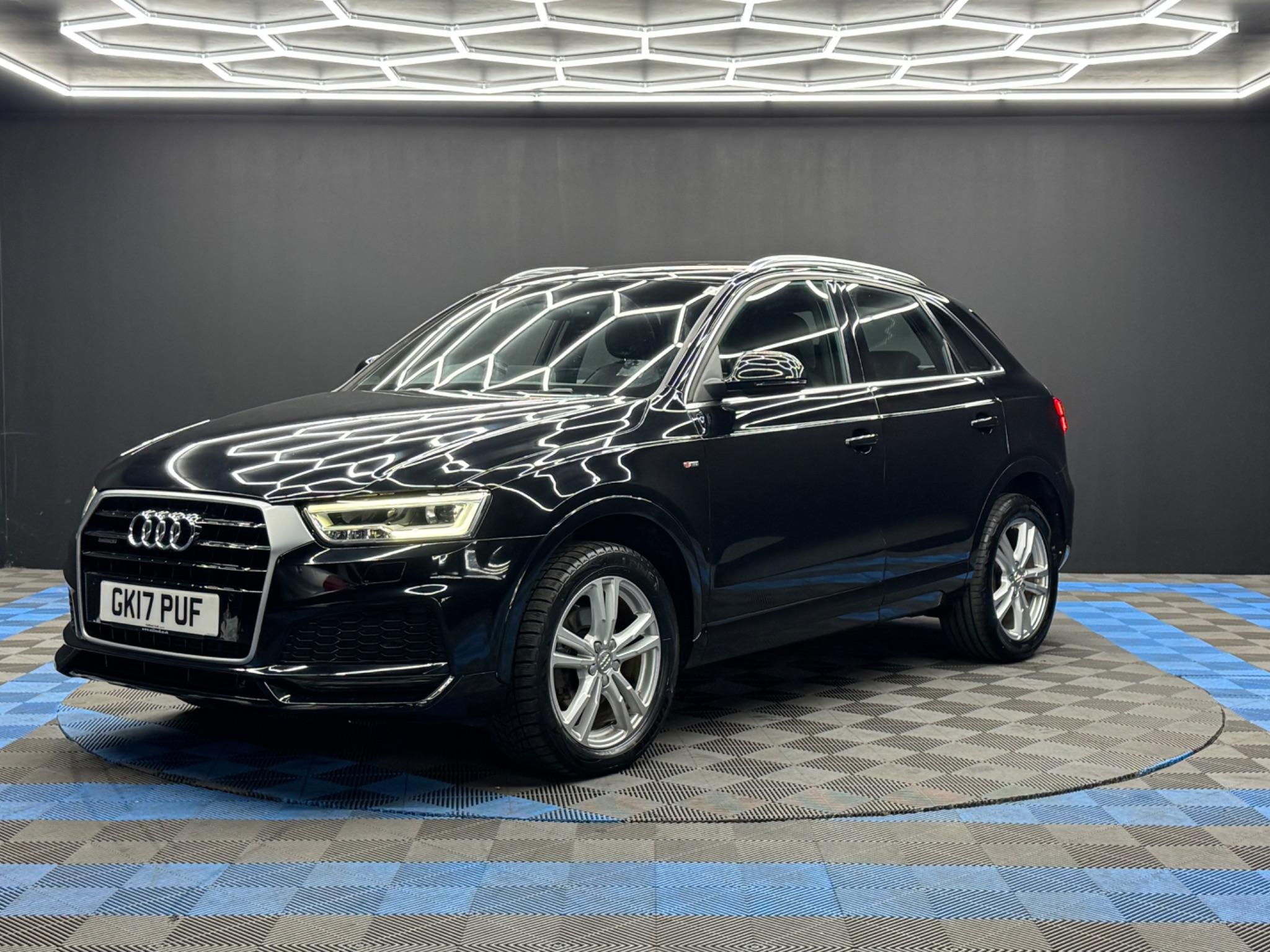 Audi Q3 2.0 TFSI S line Edition S Tronic quattro Euro 6 (s/s) 5dr 5dr Automatic 2026