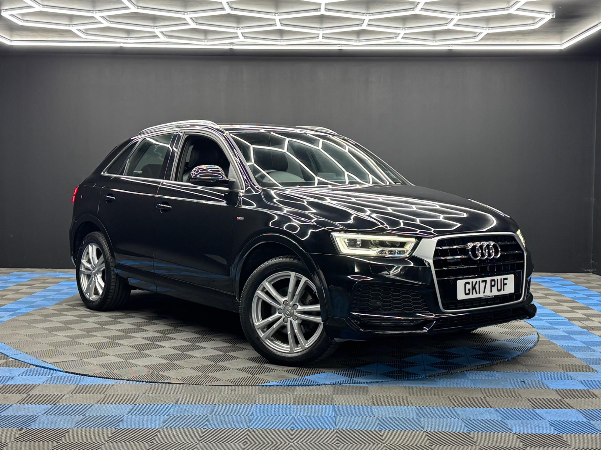 Audi Q3 2.0 TFSI S line Edition S Tronic quattro Euro 6 (s/s) 5dr 5dr Automatic 2026