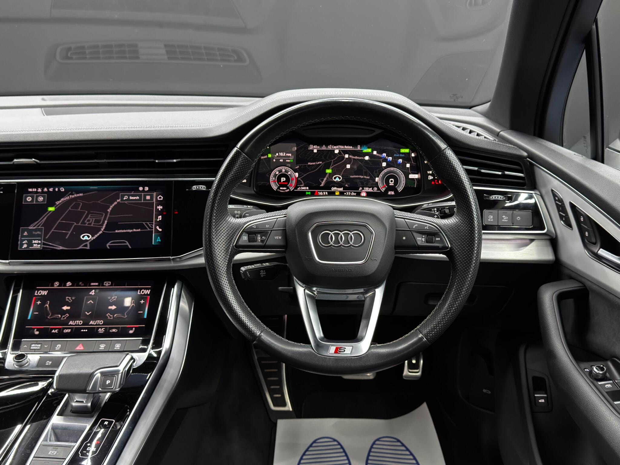 Audi Q7 3.0 TDI V6 45 S line Tiptronic quattro Euro 6 (s/s) 5dr 5dr Automatic 2026