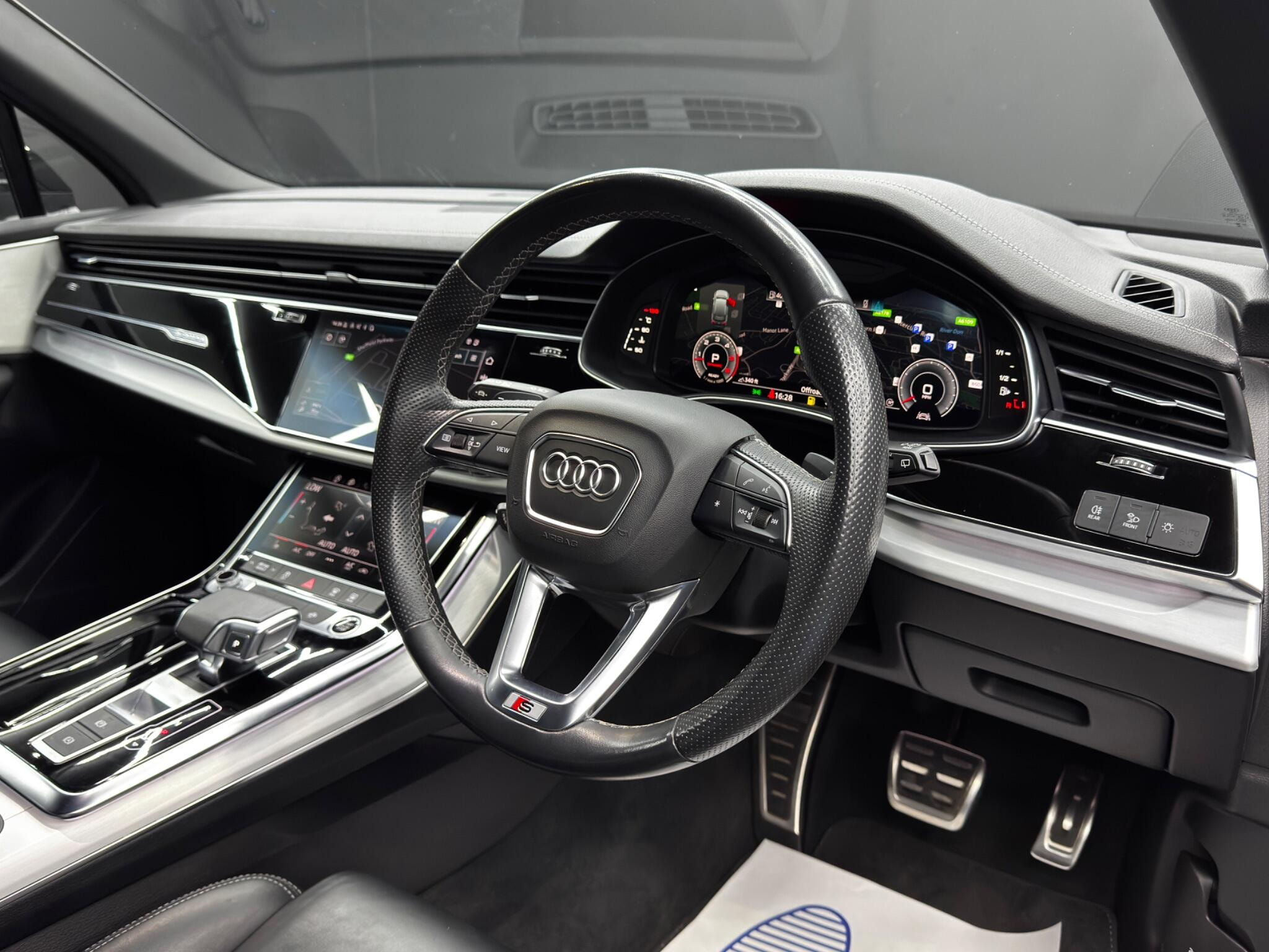 Audi Q7 3.0 TDI V6 45 S line Tiptronic quattro Euro 6 (s/s) 5dr 5dr Automatic 2026