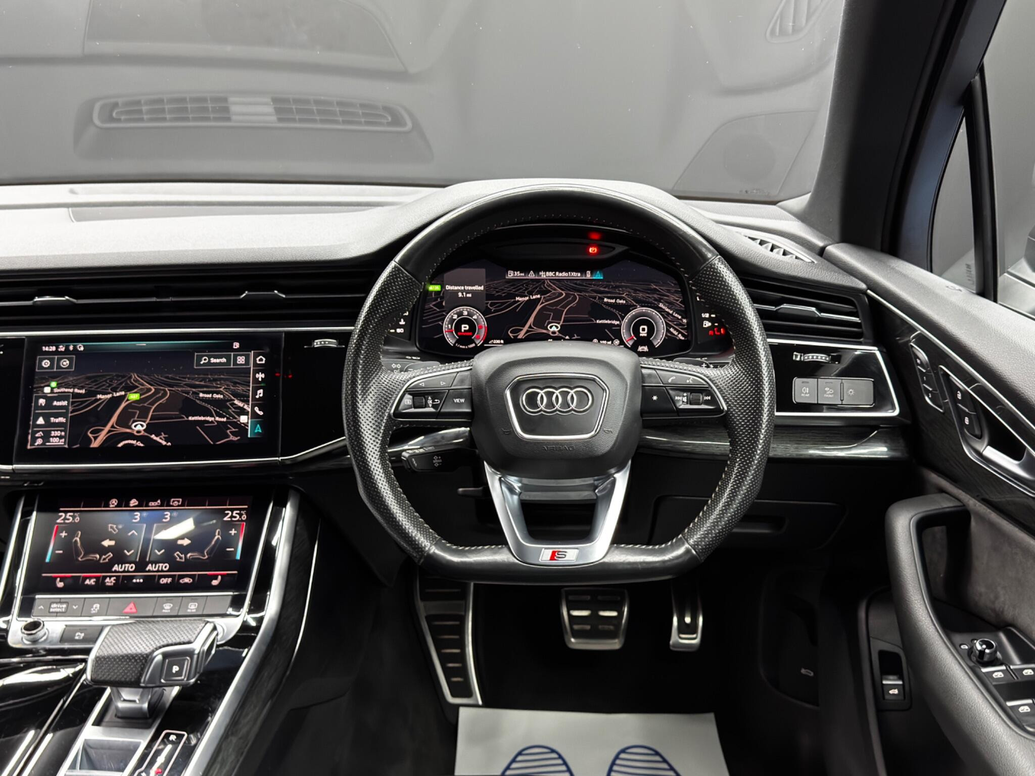 Audi Q7 3.0 TDI V6 50 Black Edition Tiptronic quattro Euro 6 (s/s) 5dr 5dr Automatic 2026