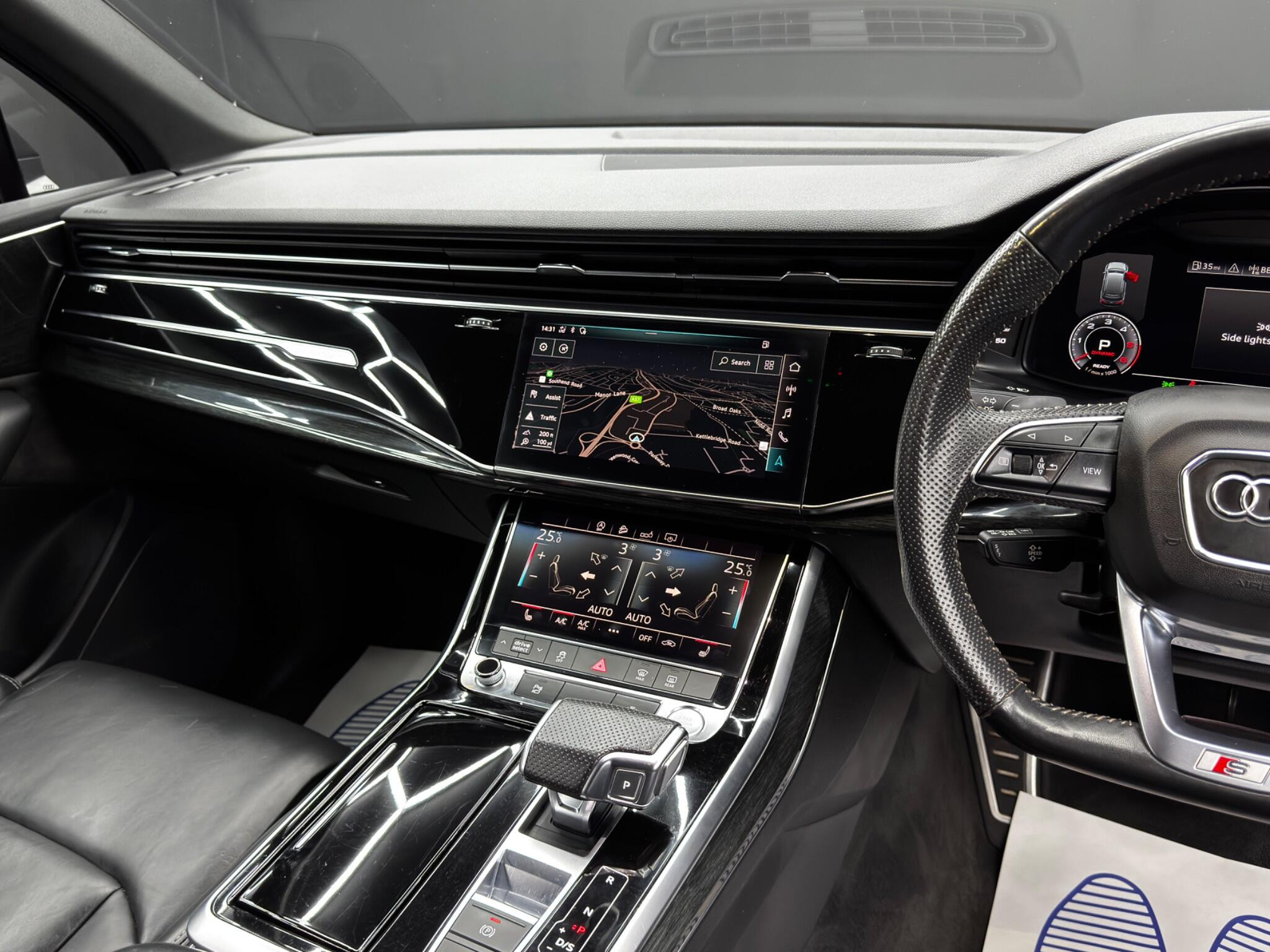 Audi Q7 3.0 TDI V6 50 Black Edition Tiptronic quattro Euro 6 (s/s) 5dr 5dr Automatic 2026