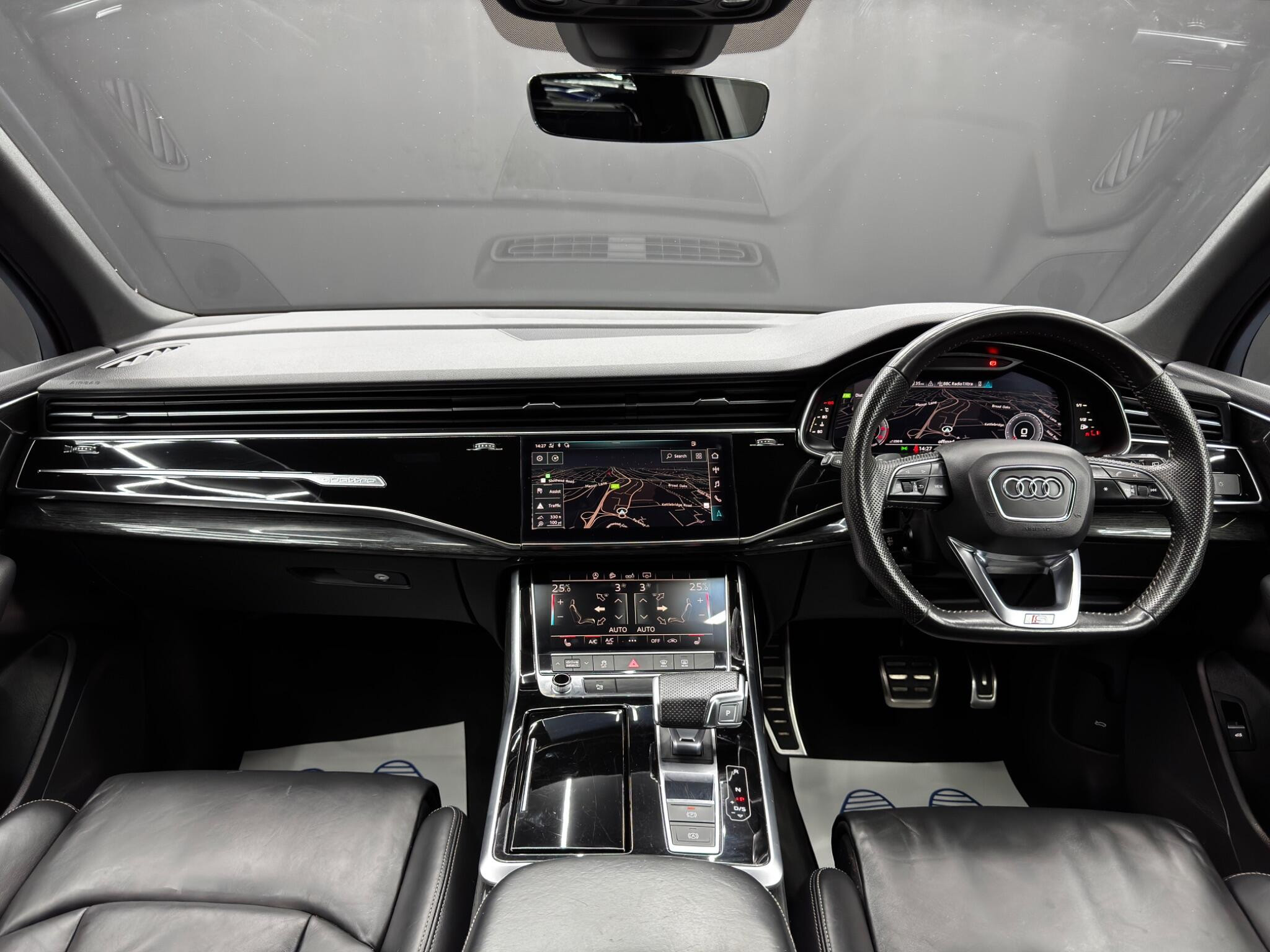Audi Q7 3.0 TDI V6 50 Black Edition Tiptronic quattro Euro 6 (s/s) 5dr 5dr Automatic 2026