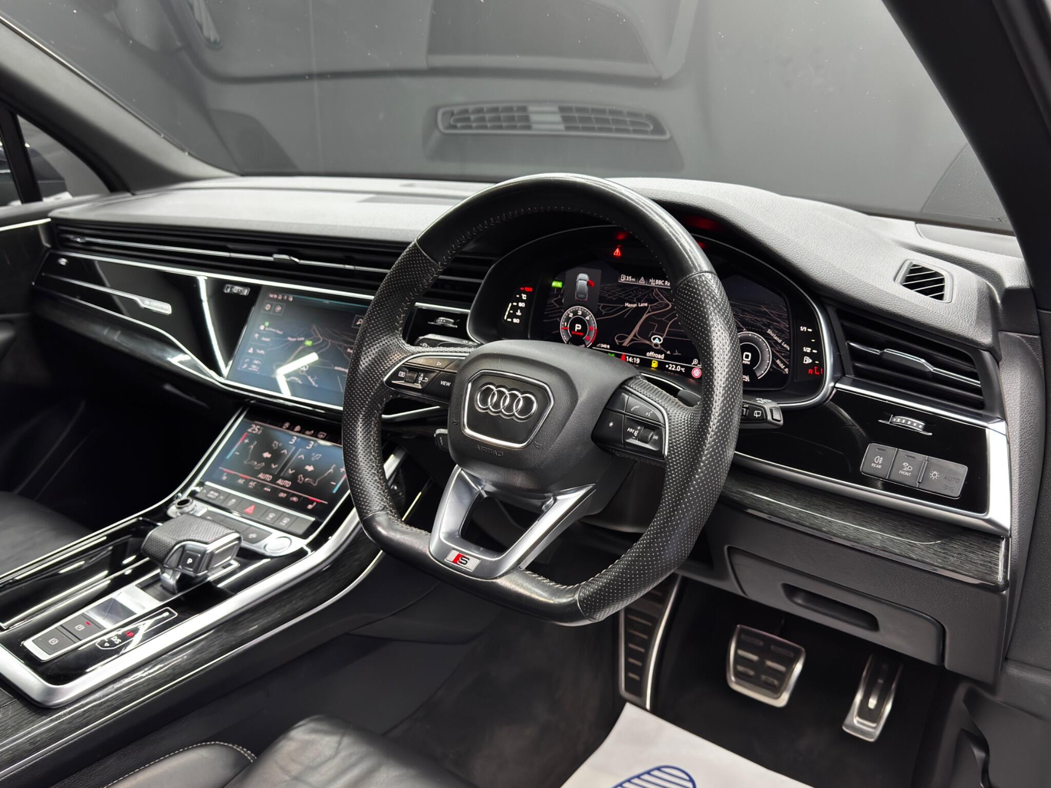 Audi Q7 3.0 TDI V6 50 Black Edition Tiptronic quattro Euro 6 (s/s) 5dr 5dr Automatic 2026