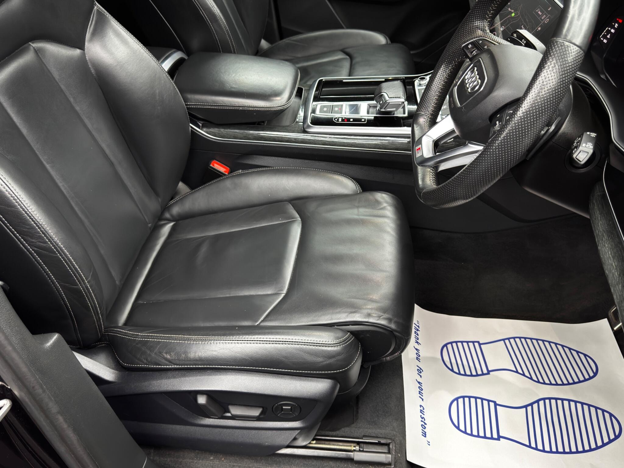 Audi Q7 3.0 TDI V6 50 Black Edition Tiptronic quattro Euro 6 (s/s) 5dr 5dr Automatic 2026