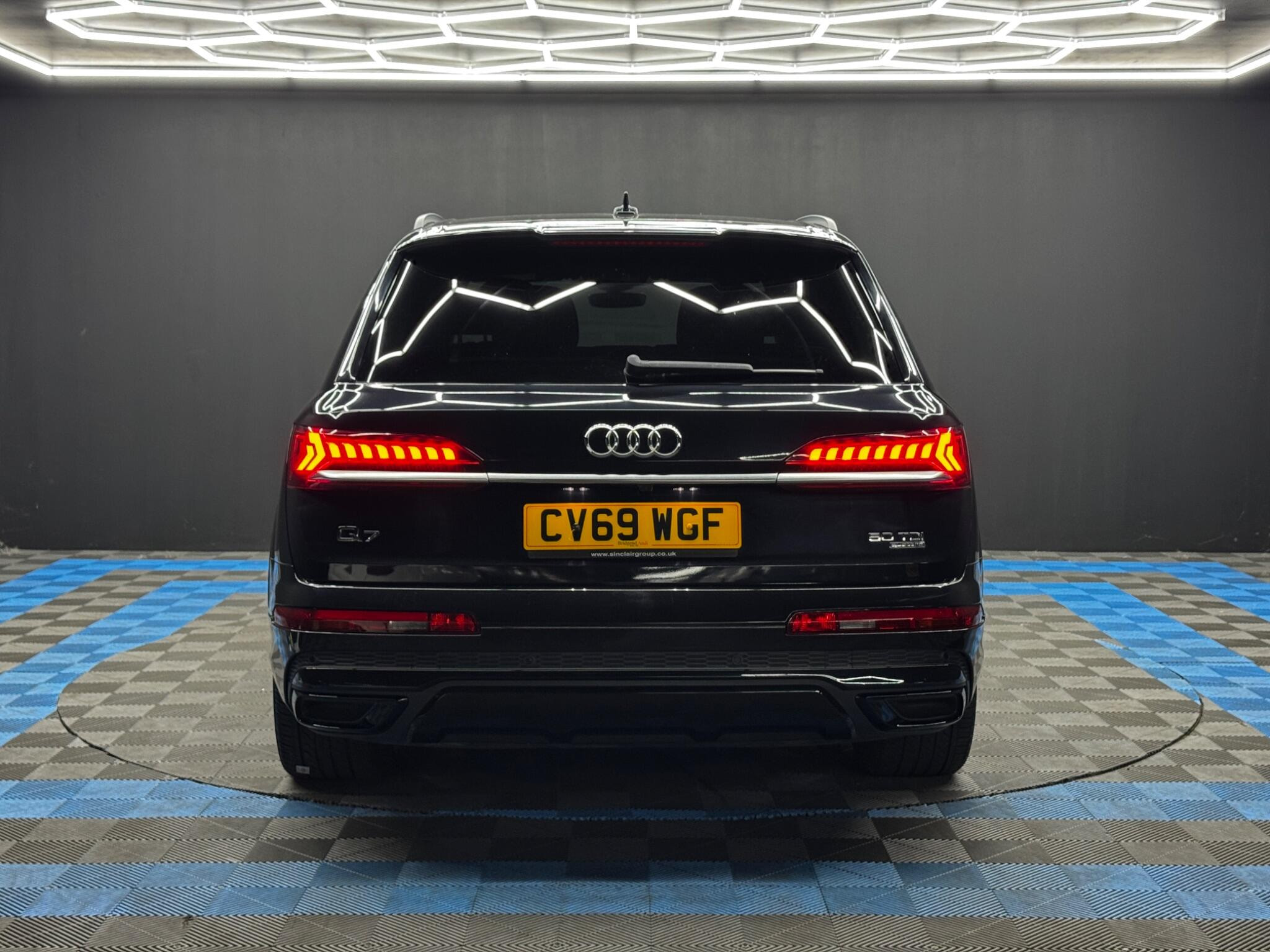 Audi Q7 3.0 TDI V6 50 Black Edition Tiptronic quattro Euro 6 (s/s) 5dr 5dr Automatic 2026