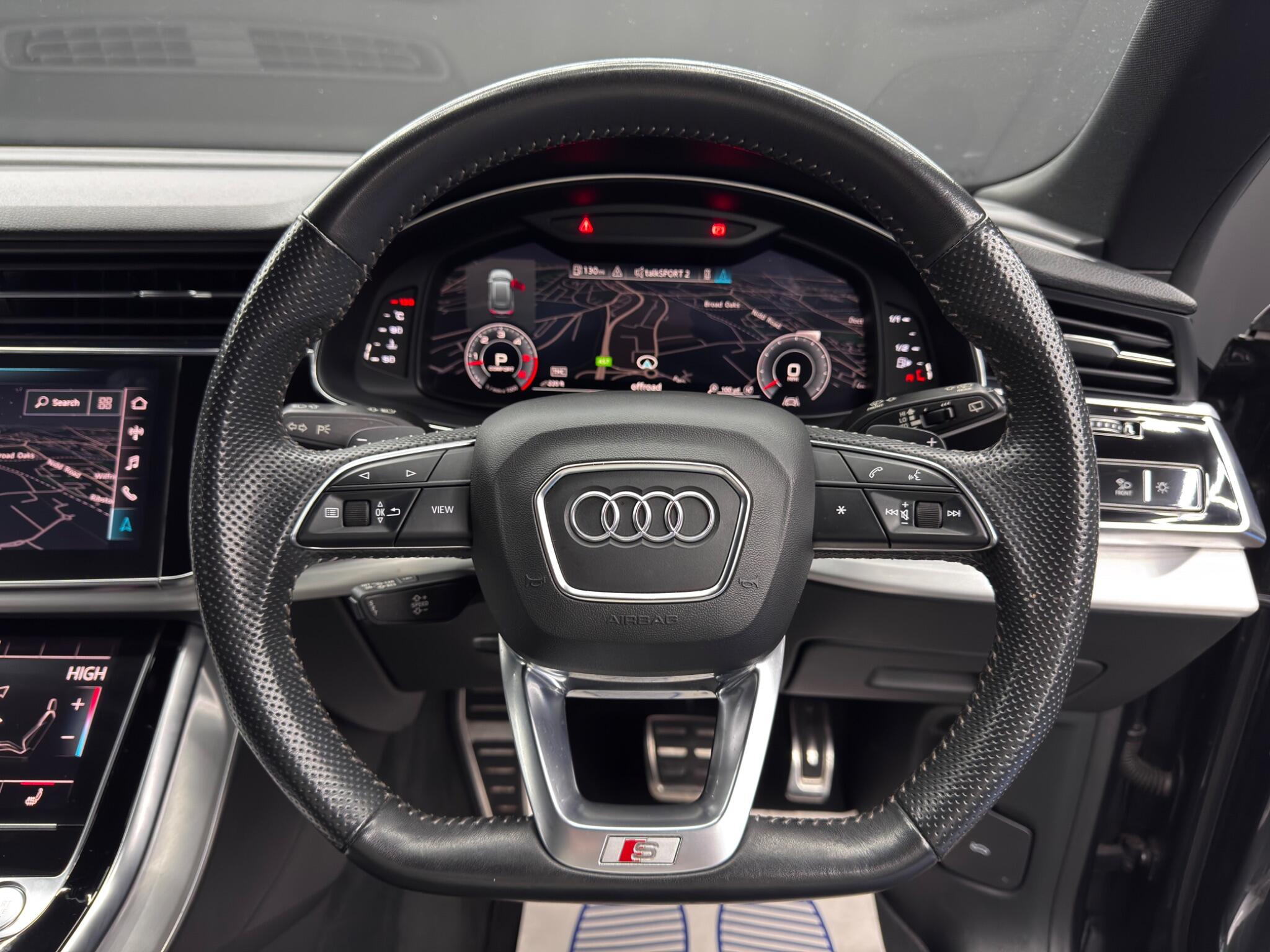 Audi Q8 3.0 TDI V6 50 S line Tiptronic quattro Euro 6 (s/s) 5dr 5dr Automatic 2026