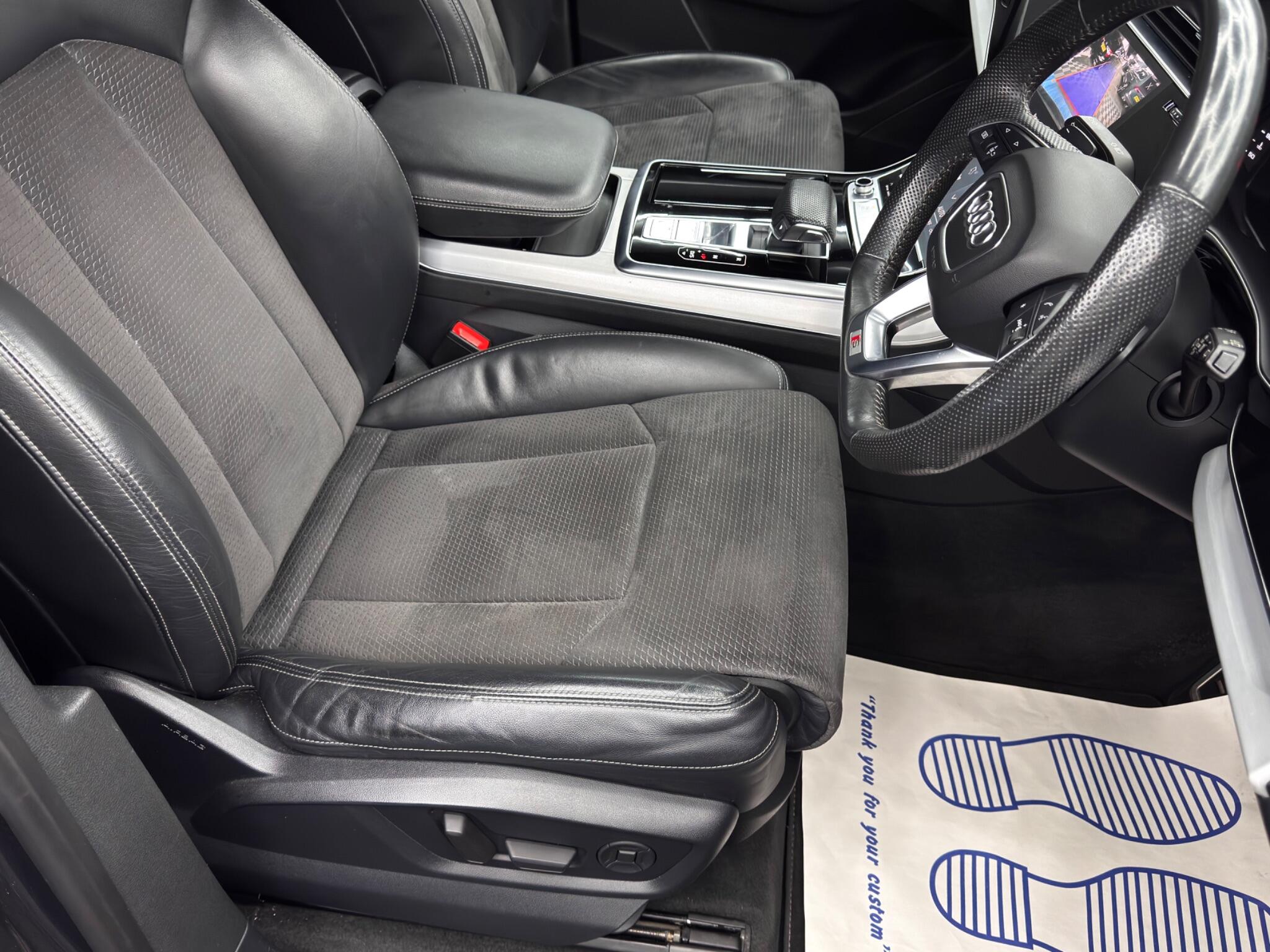 Audi Q8 3.0 TDI V6 50 S line Tiptronic quattro Euro 6 (s/s) 5dr 5dr Automatic 2026