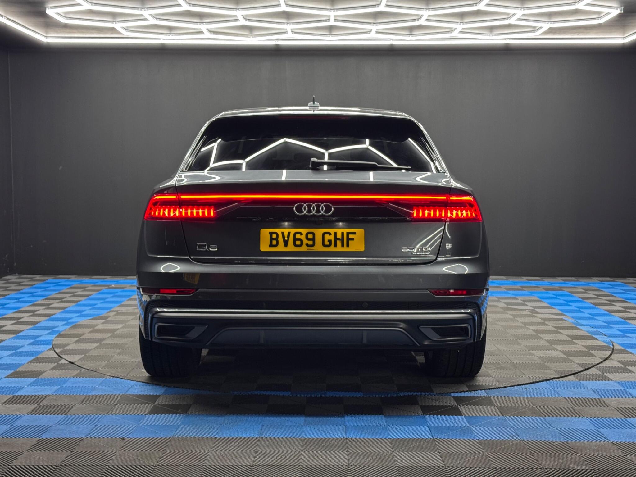 Audi Q8 3.0 TDI V6 50 S line Tiptronic quattro Euro 6 (s/s) 5dr 5dr Automatic 2026