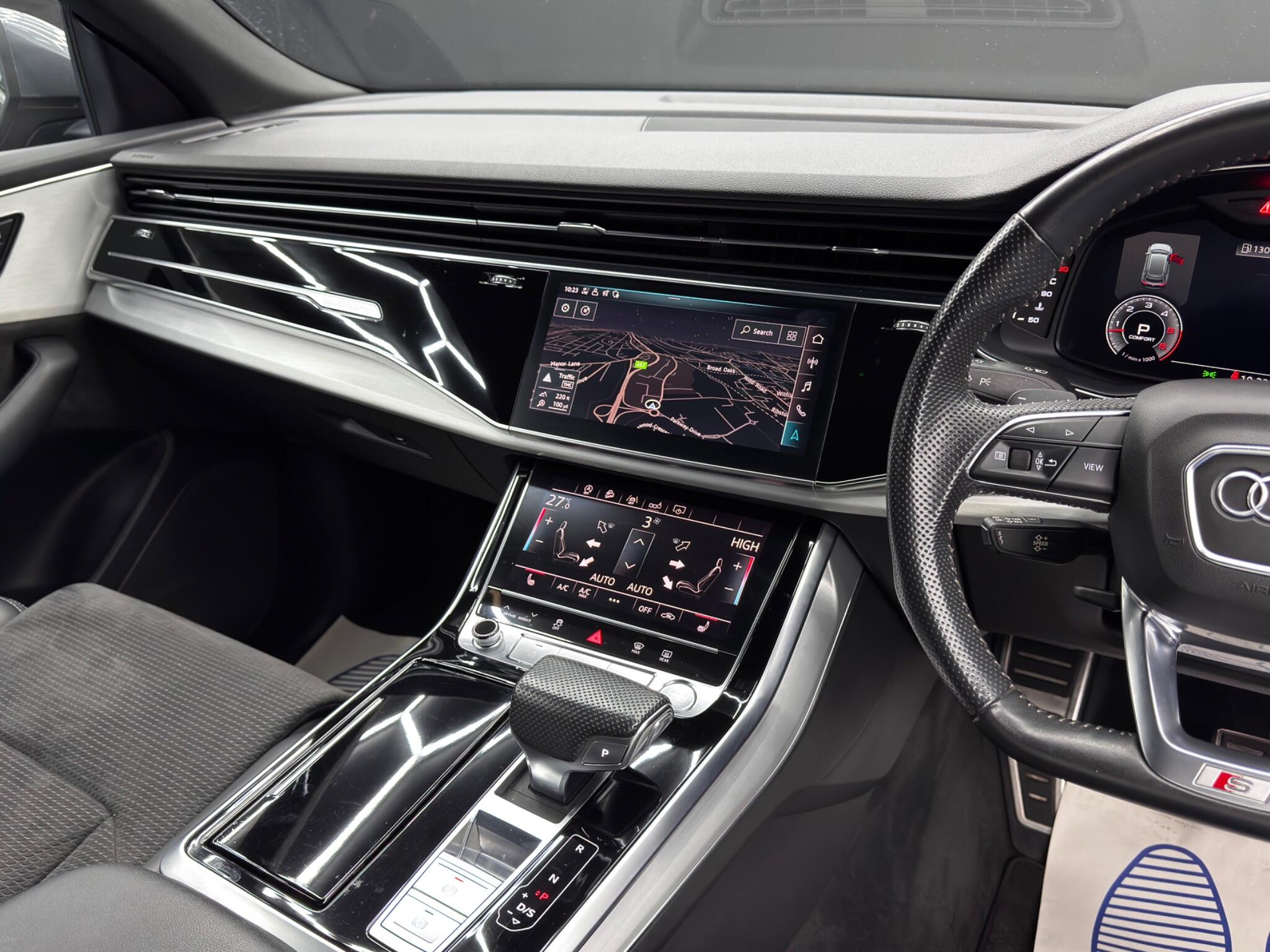 Audi Q8 3.0 TDI V6 50 S line Tiptronic quattro Euro 6 (s/s) 5dr 5dr Automatic 2026