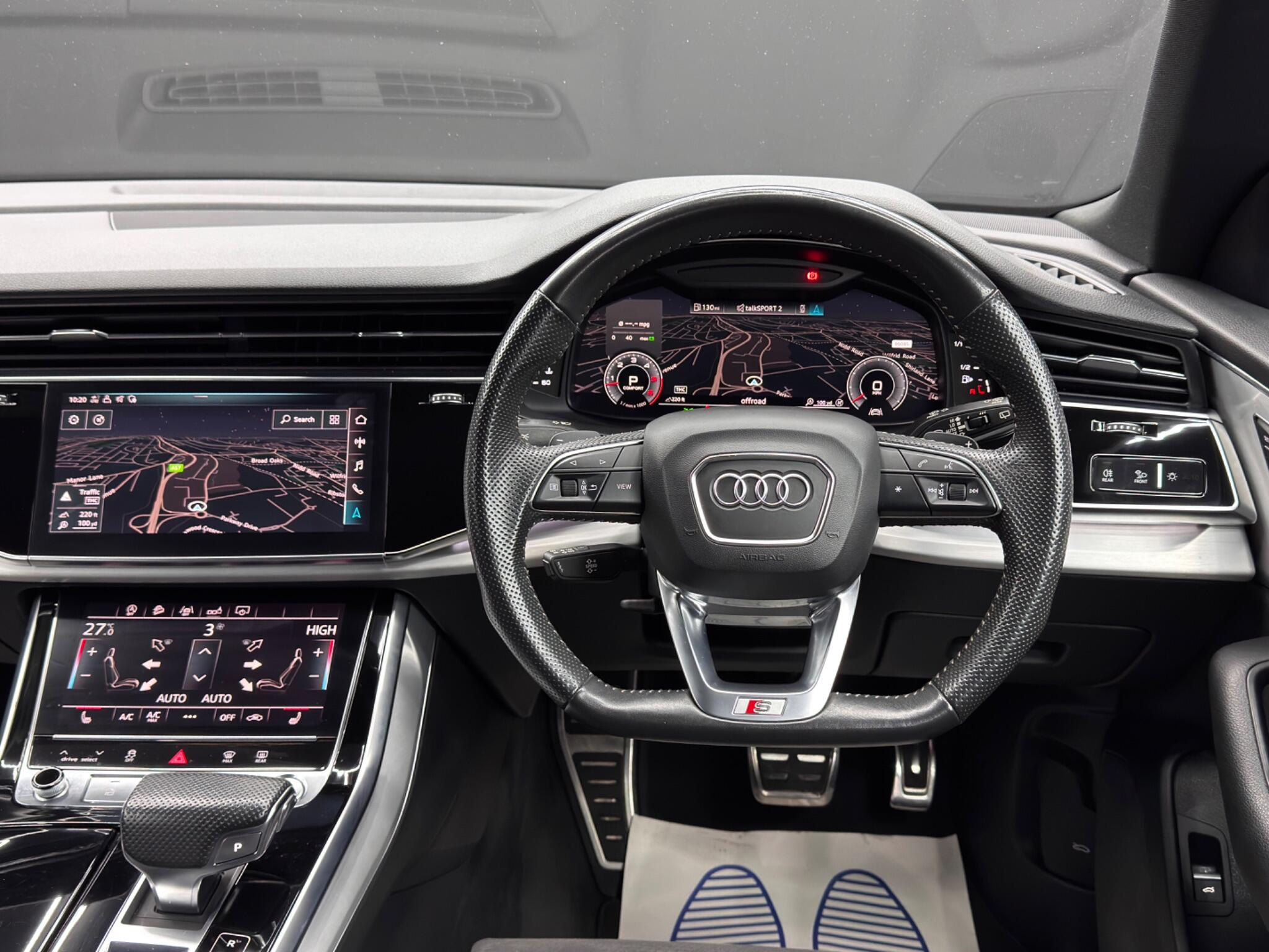 Audi Q8 3.0 TDI V6 50 S line Tiptronic quattro Euro 6 (s/s) 5dr 5dr Automatic 2026