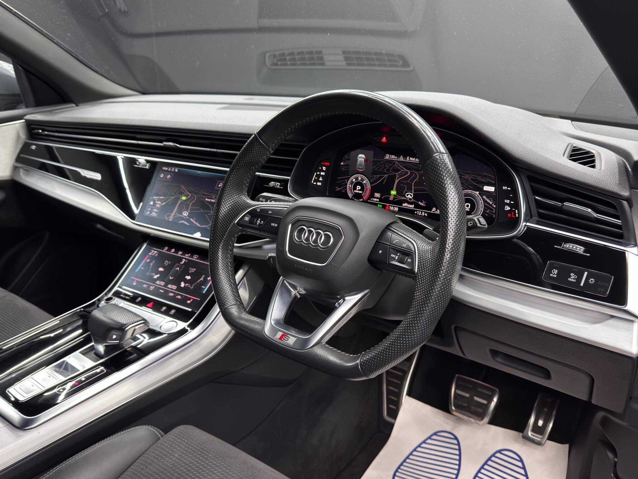 Audi Q8 3.0 TDI V6 50 S line Tiptronic quattro Euro 6 (s/s) 5dr 5dr Automatic 2026