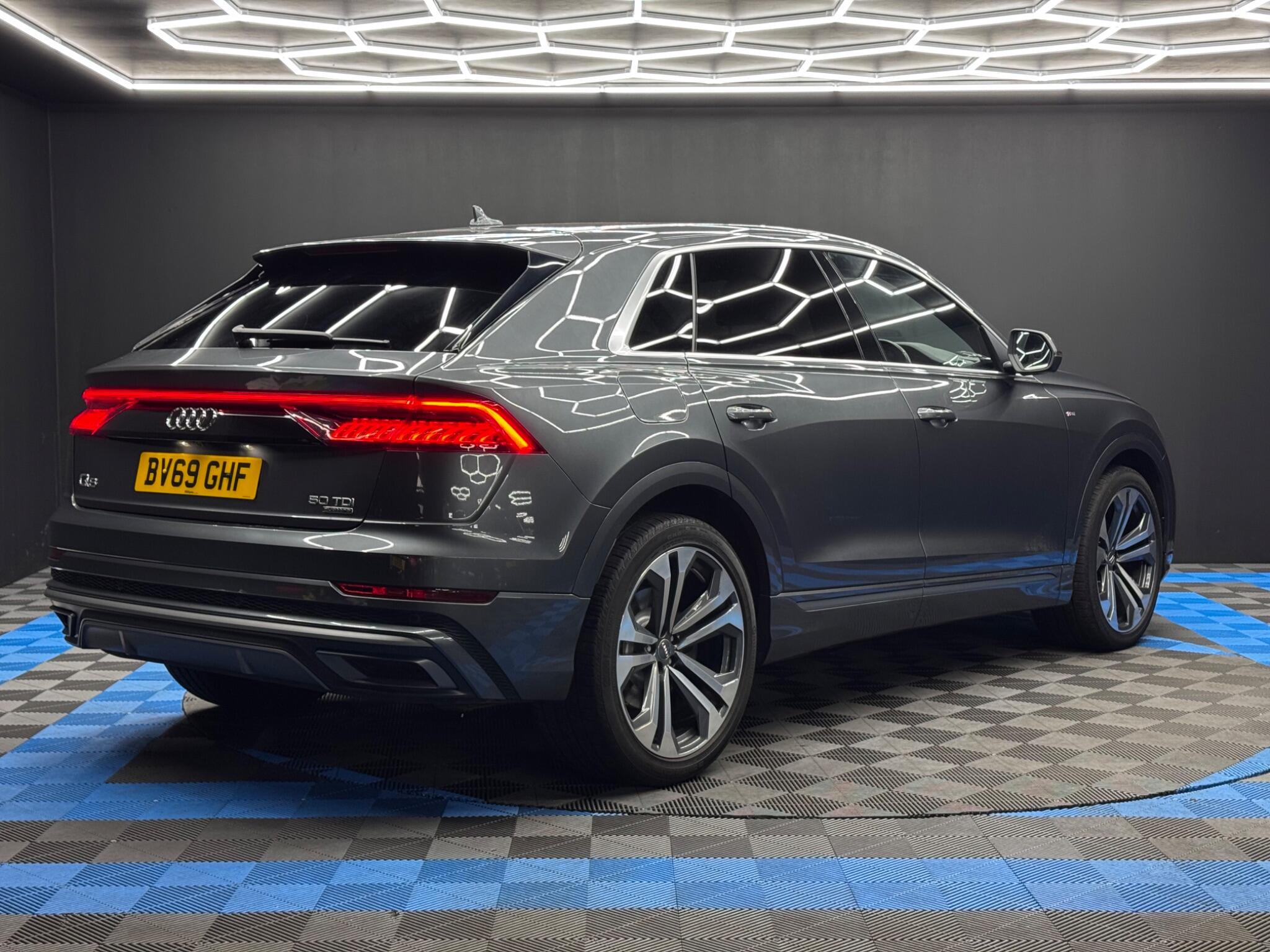 Audi Q8 3.0 TDI V6 50 S line Tiptronic quattro Euro 6 (s/s) 5dr 5dr Automatic 2026