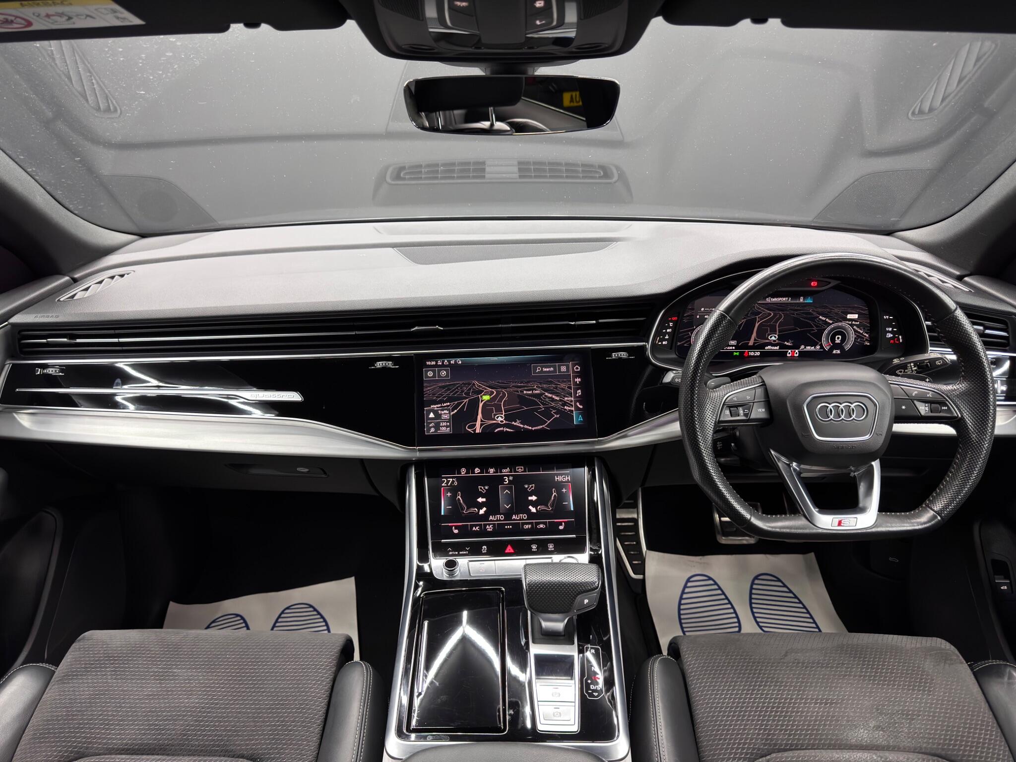 Audi Q8 3.0 TDI V6 50 S line Tiptronic quattro Euro 6 (s/s) 5dr 5dr Automatic 2026