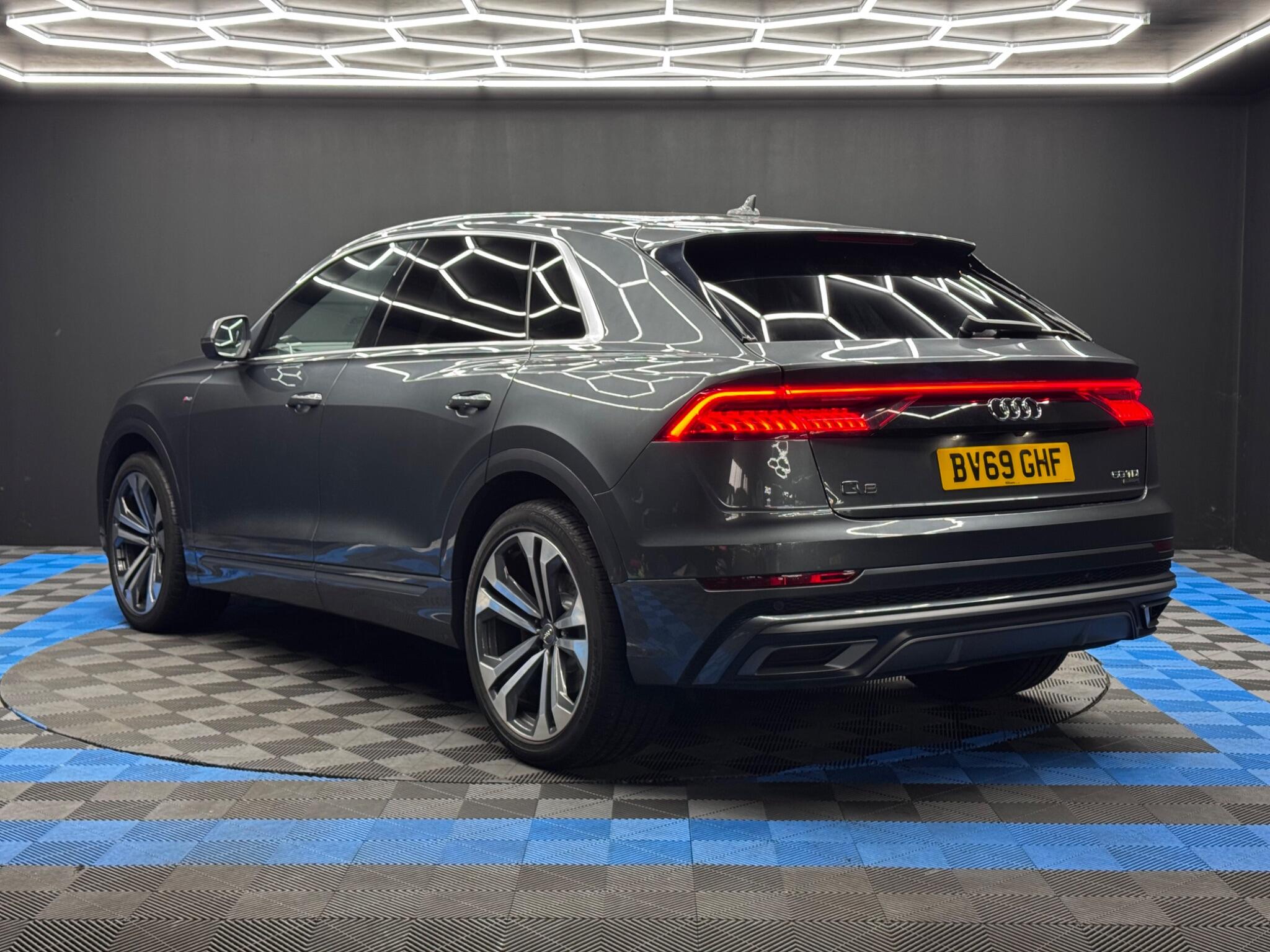 Audi Q8 3.0 TDI V6 50 S line Tiptronic quattro Euro 6 (s/s) 5dr 5dr Automatic 2026