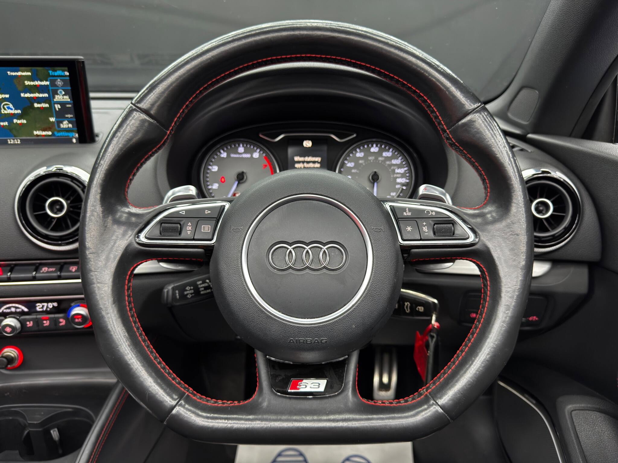 Audi S3 2.0 TFSI Cabriolet S Tronic quattro Euro 6 (s/s) 2dr 2dr Automatic 2026