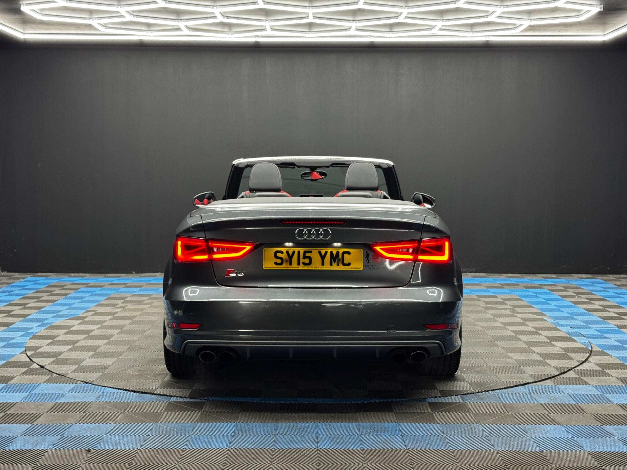 Audi S3 2.0 TFSI Cabriolet S Tronic quattro Euro 6 (s/s) 2dr 2dr Automatic 2026