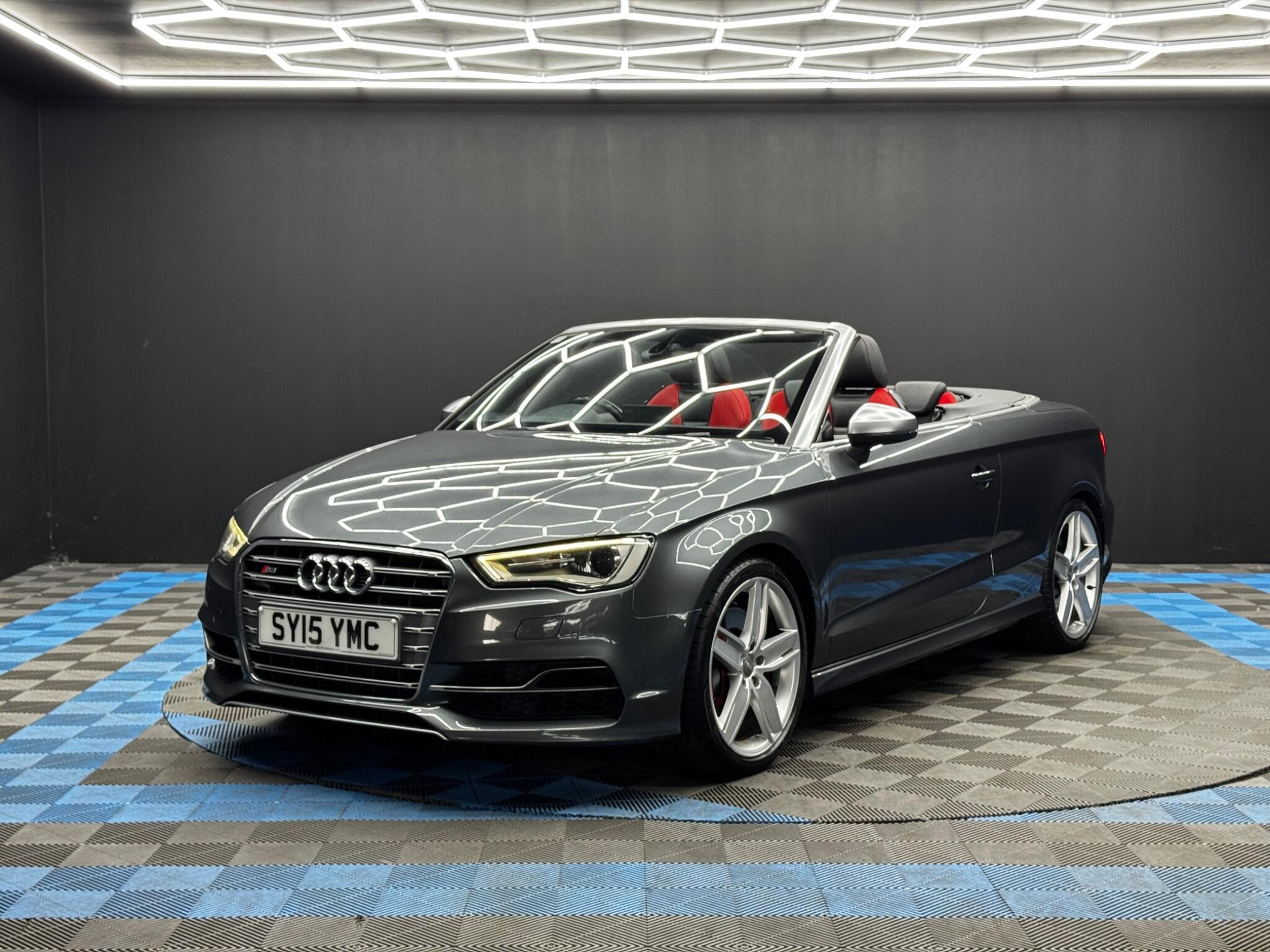 Audi S3 2.0 TFSI Cabriolet S Tronic quattro Euro 6 (s/s) 2dr 2dr Automatic 2026