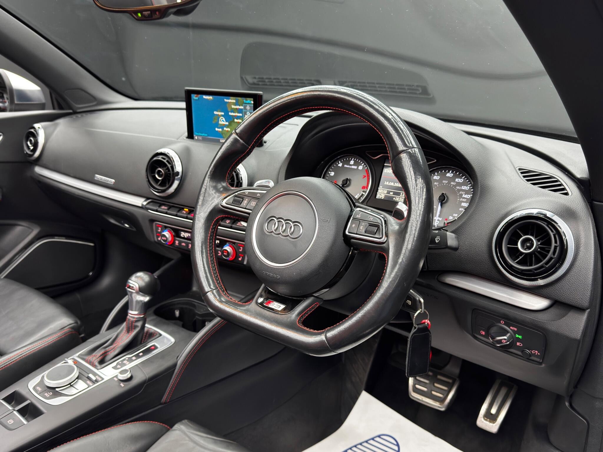 Audi S3 2.0 TFSI Cabriolet S Tronic quattro Euro 6 (s/s) 2dr 2dr Automatic 2026