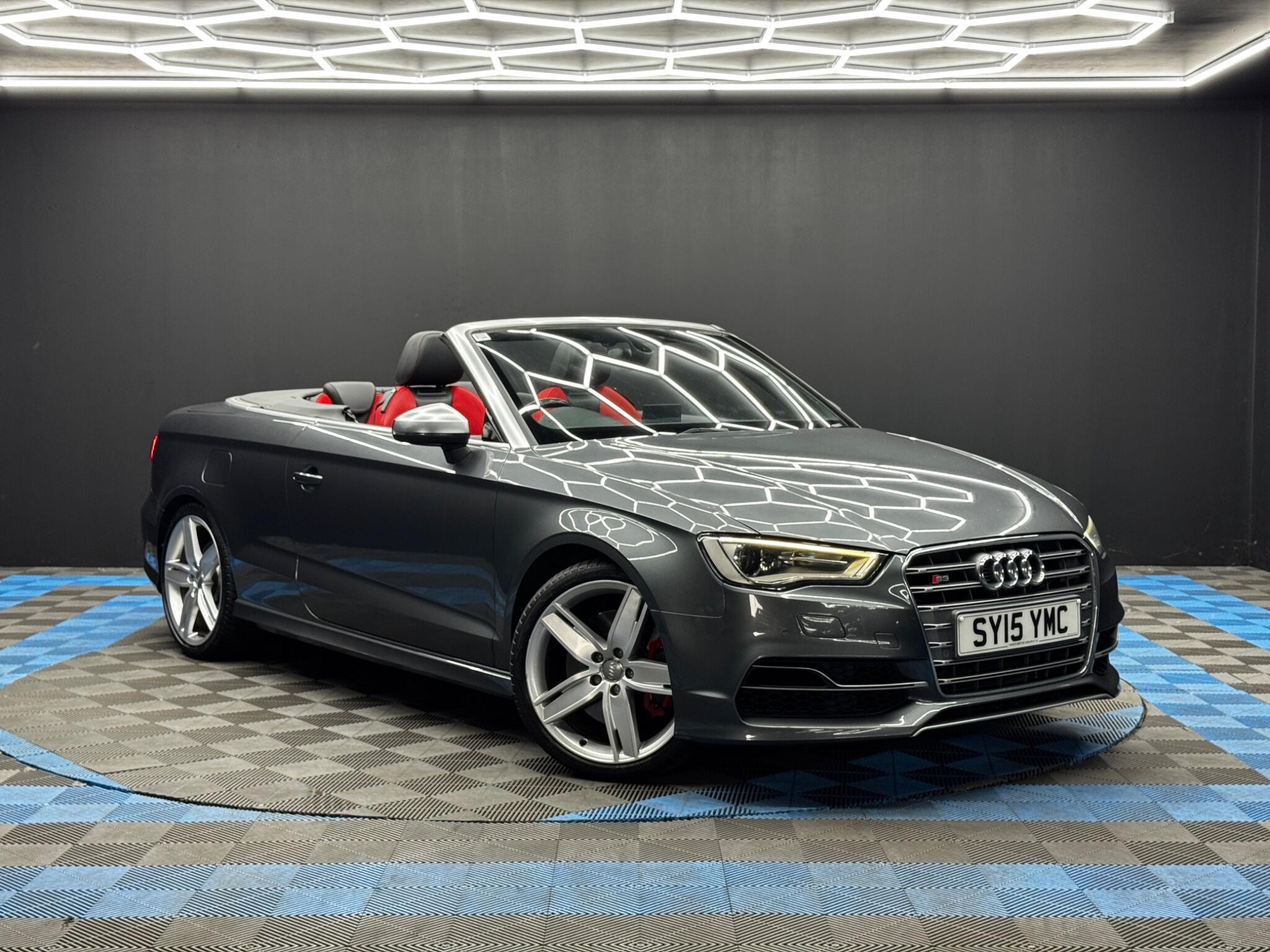 Audi S3 2.0 TFSI Cabriolet S Tronic quattro Euro 6 (s/s) 2dr 2dr Automatic 2026