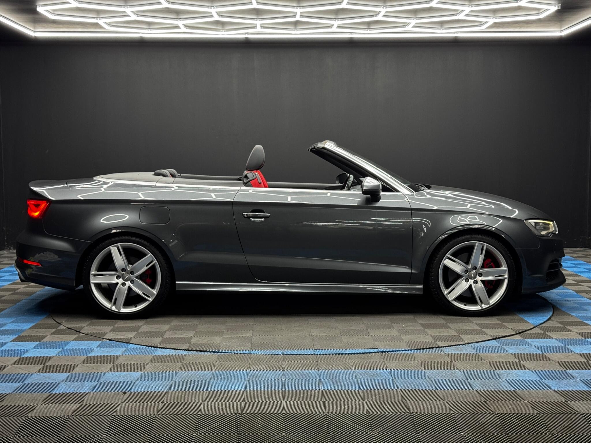 Audi S3 2.0 TFSI Cabriolet S Tronic quattro Euro 6 (s/s) 2dr 2dr Automatic 2026