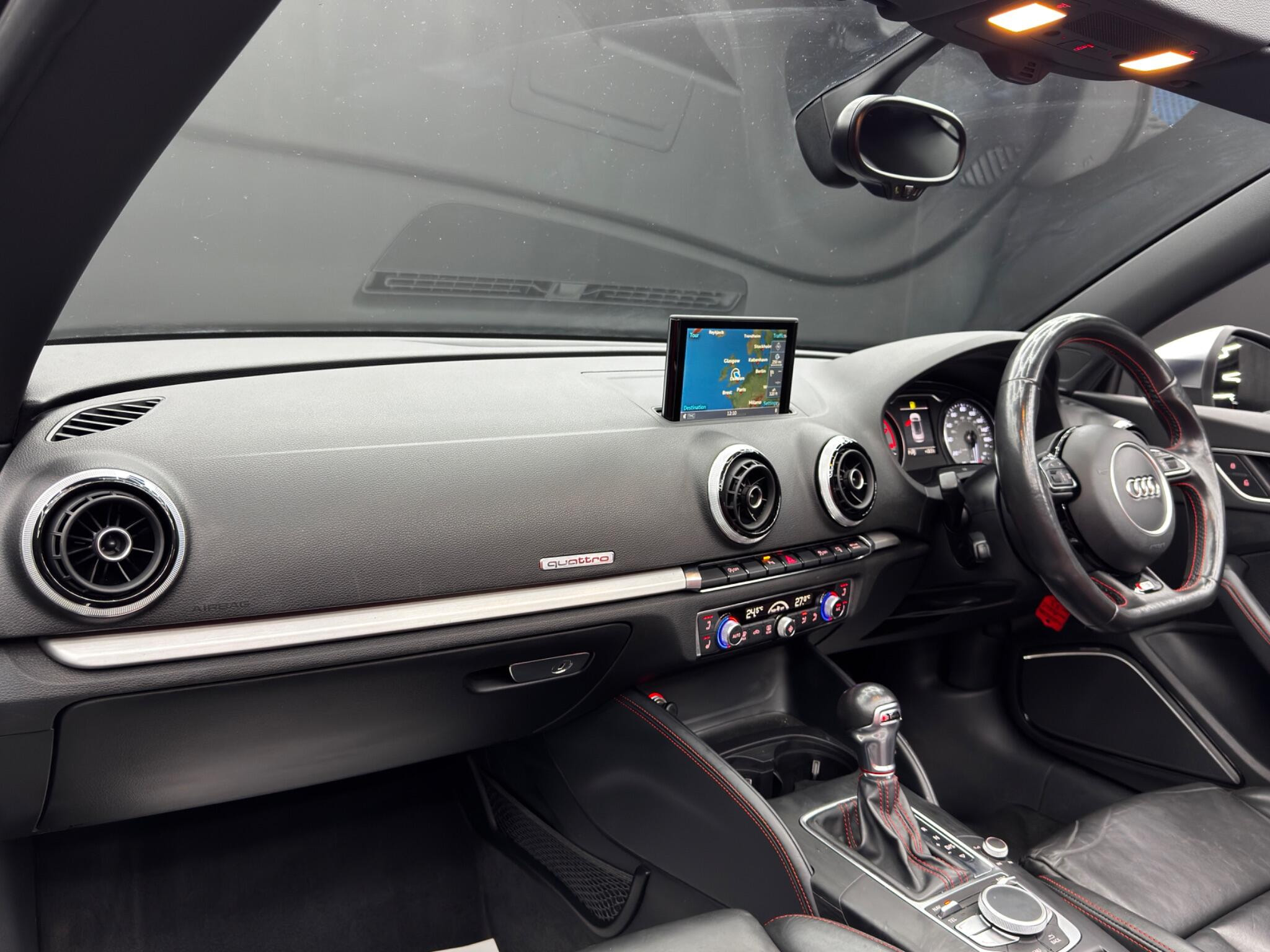 Audi S3 2.0 TFSI Cabriolet S Tronic quattro Euro 6 (s/s) 2dr 2dr Automatic 2026