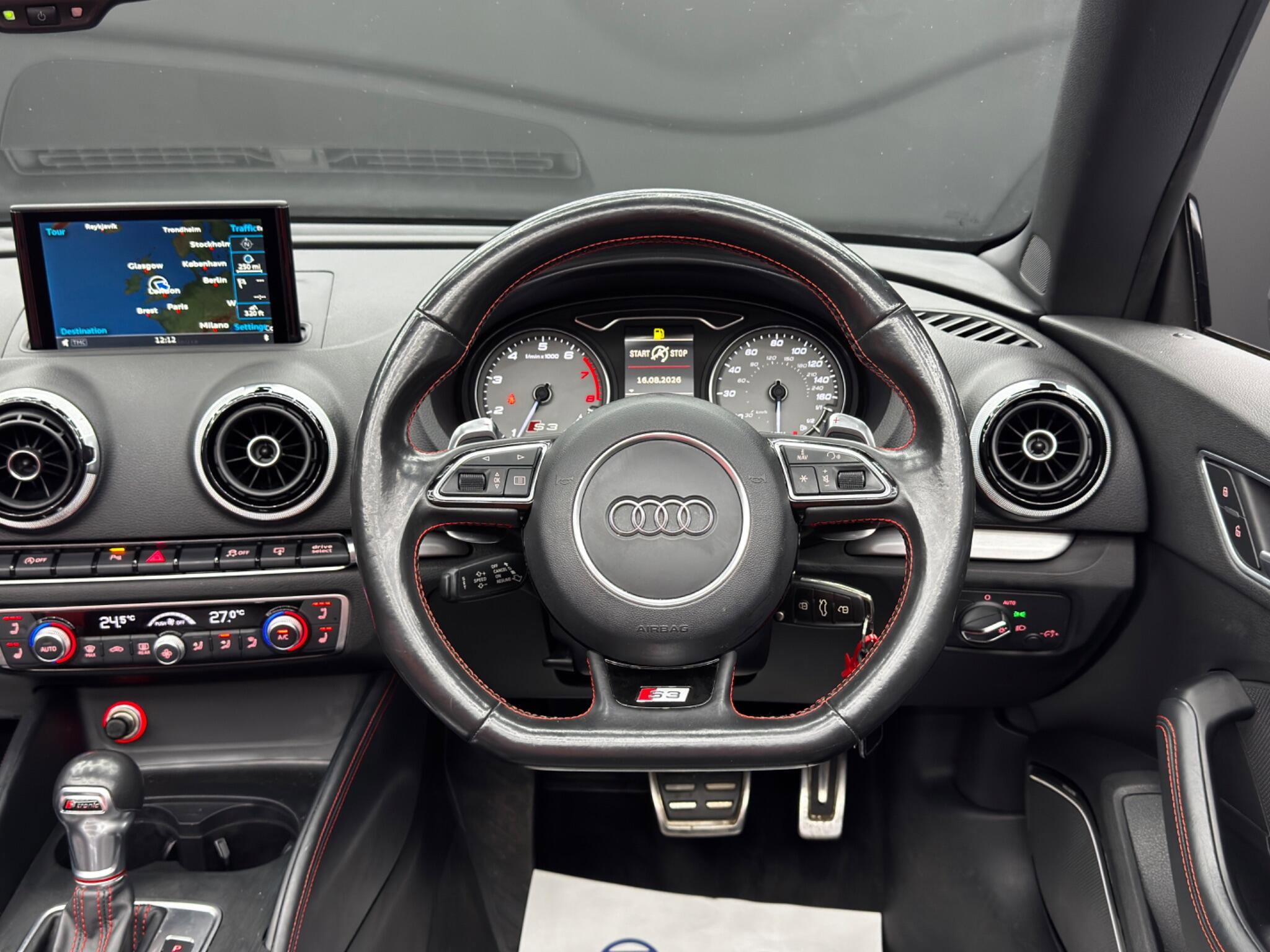 Audi S3 2.0 TFSI Cabriolet S Tronic quattro Euro 6 (s/s) 2dr 2dr Automatic 2026