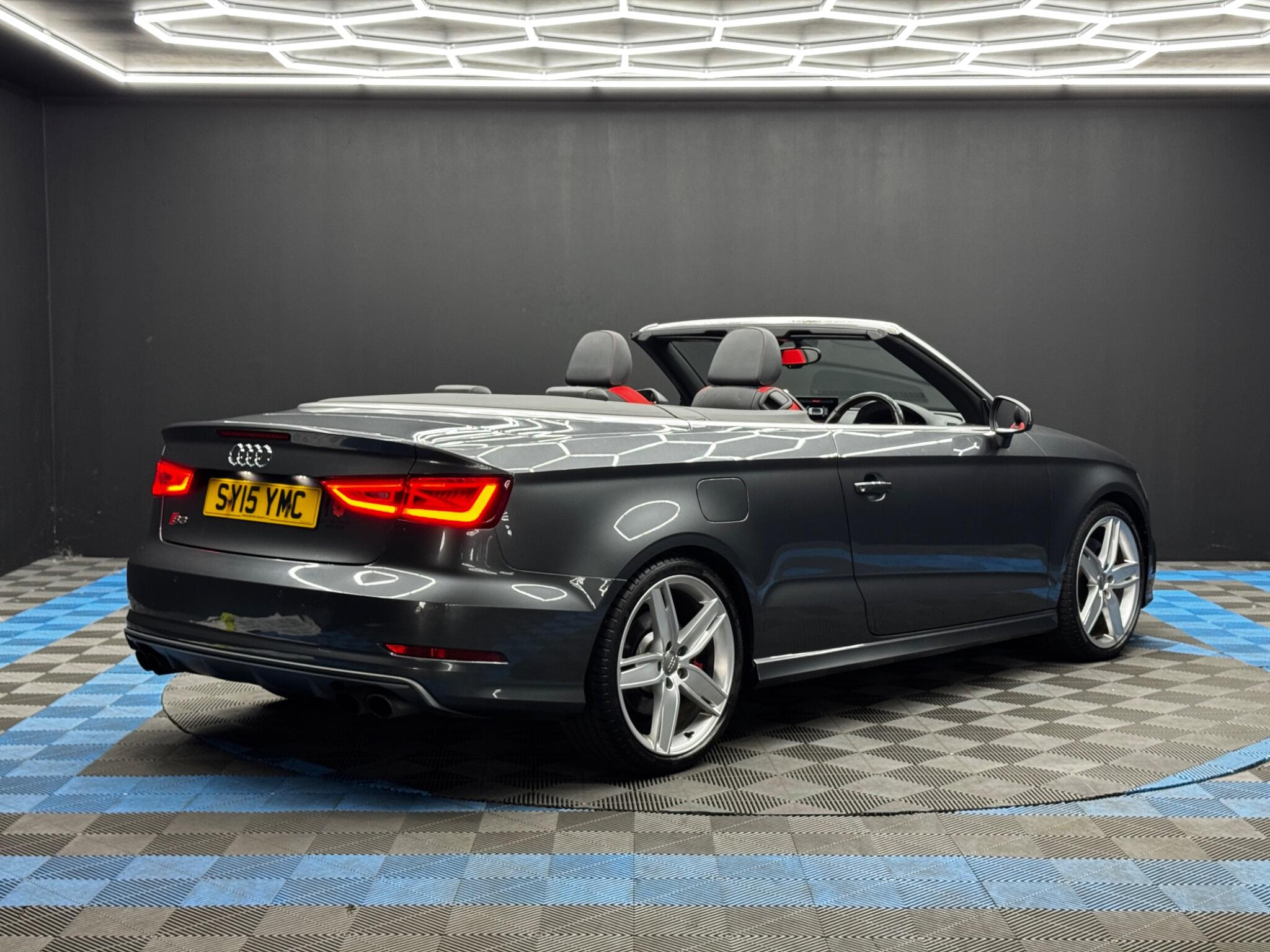 Audi S3 2.0 TFSI Cabriolet S Tronic quattro Euro 6 (s/s) 2dr 2dr Automatic 2026