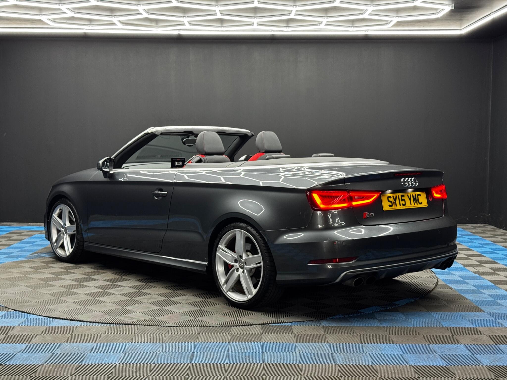 Audi S3 2.0 TFSI Cabriolet S Tronic quattro Euro 6 (s/s) 2dr 2dr Automatic 2026