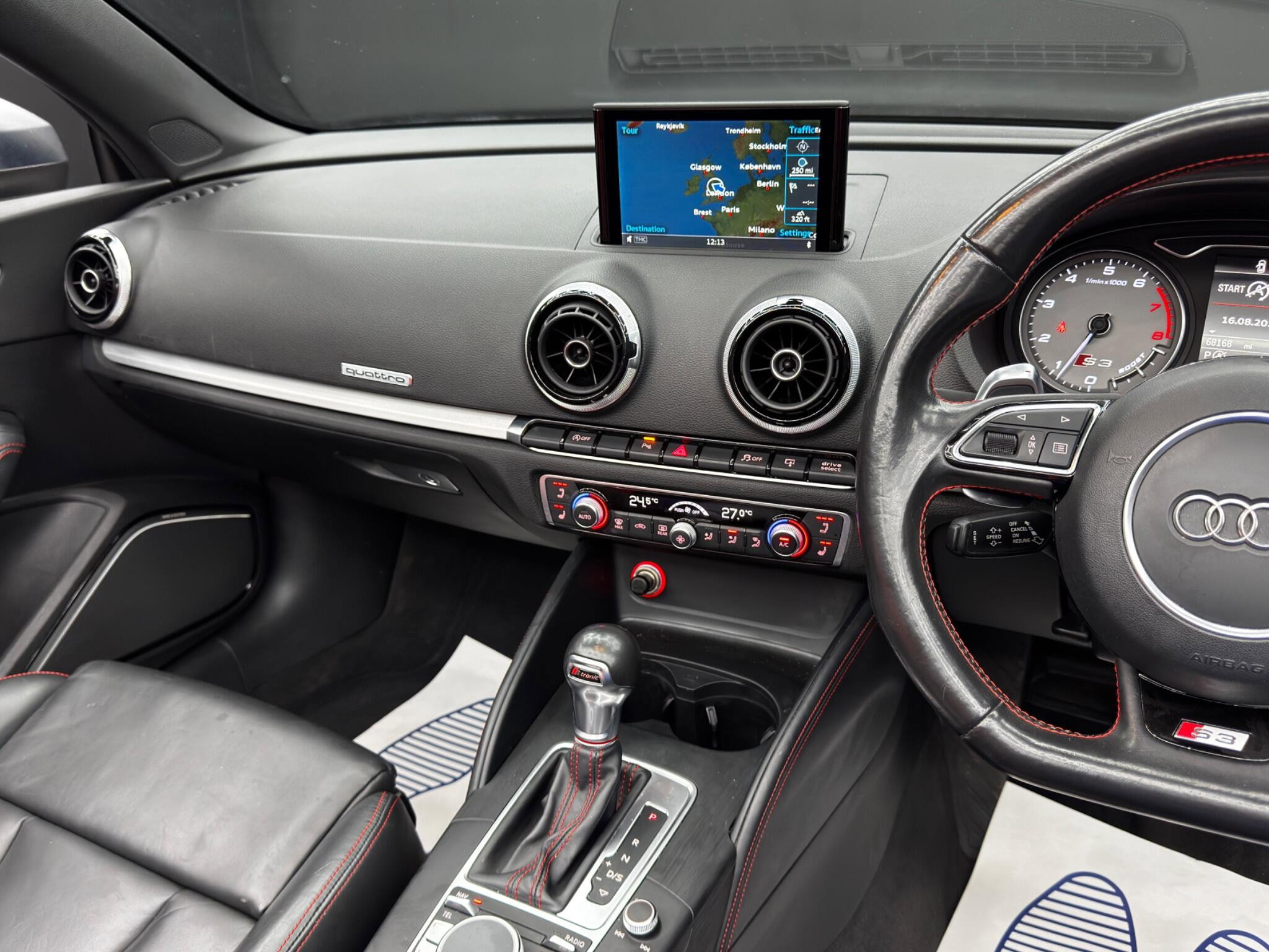 Audi S3 2.0 TFSI Cabriolet S Tronic quattro Euro 6 (s/s) 2dr 2dr Automatic 2026
