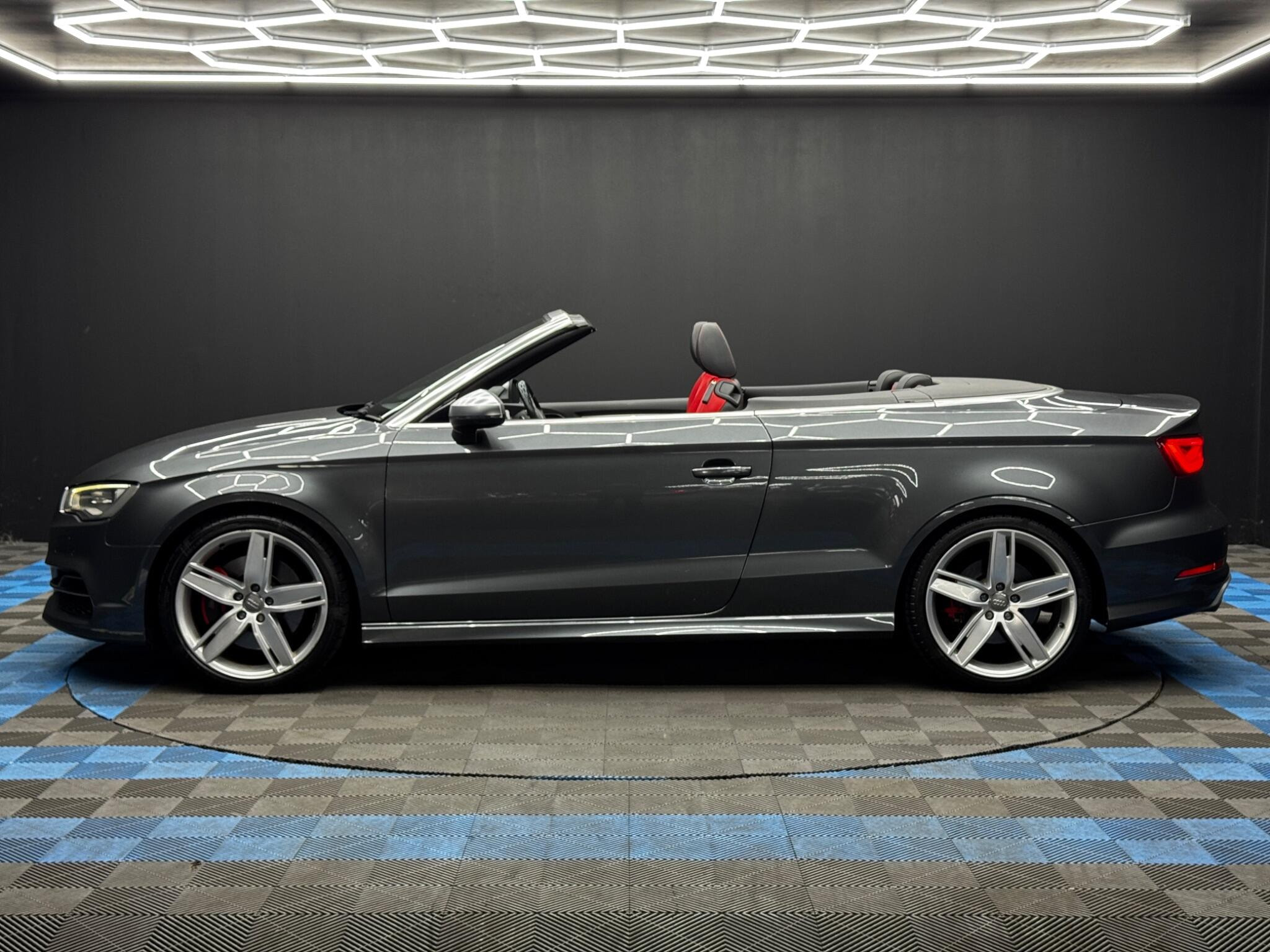 Audi S3 2.0 TFSI Cabriolet S Tronic quattro Euro 6 (s/s) 2dr 2dr Automatic 2026