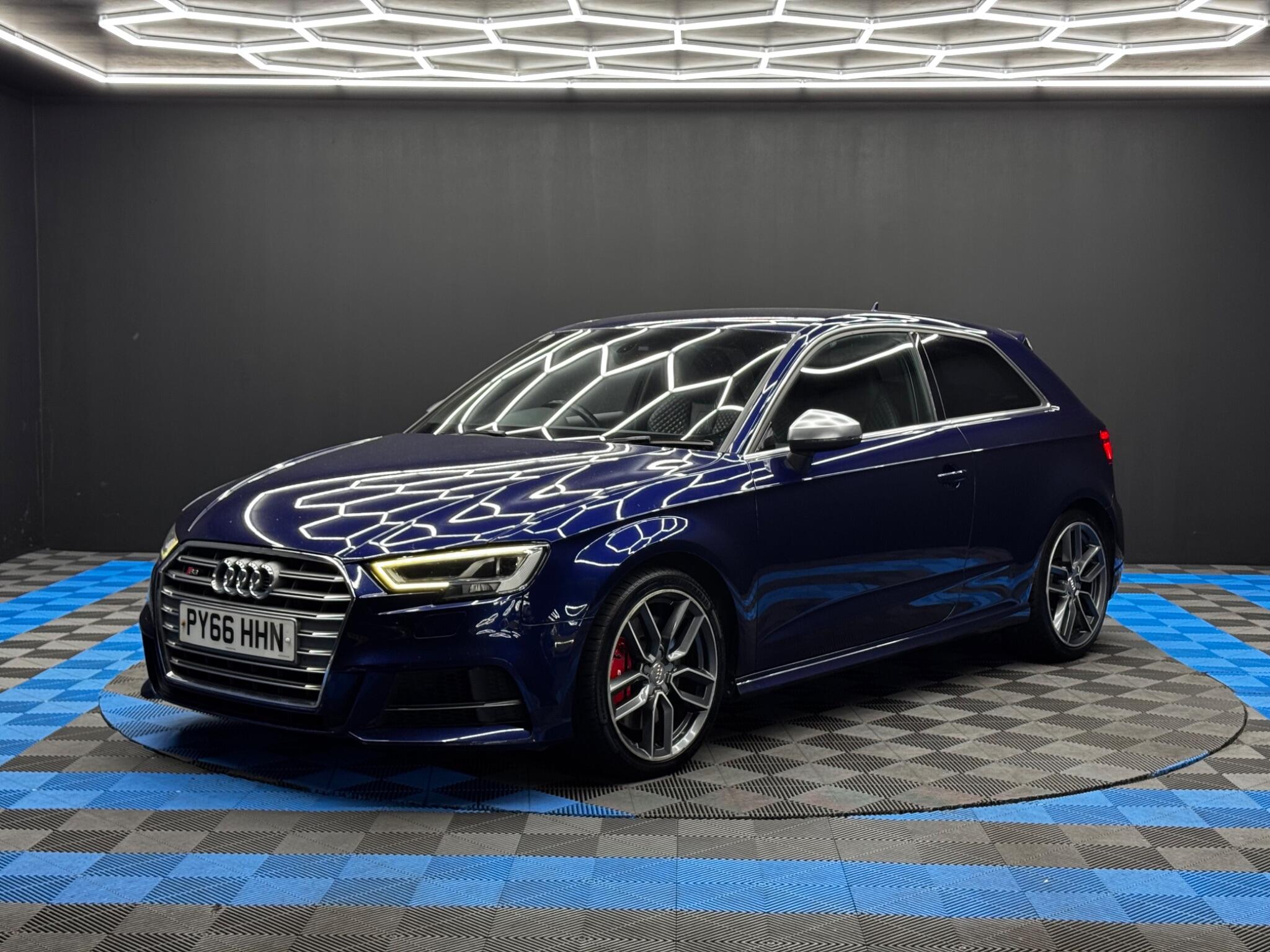 Audi S3 2.0 TFSI S Tronic quattro Euro 6 (s/s) 3dr 3dr Automatic 2026