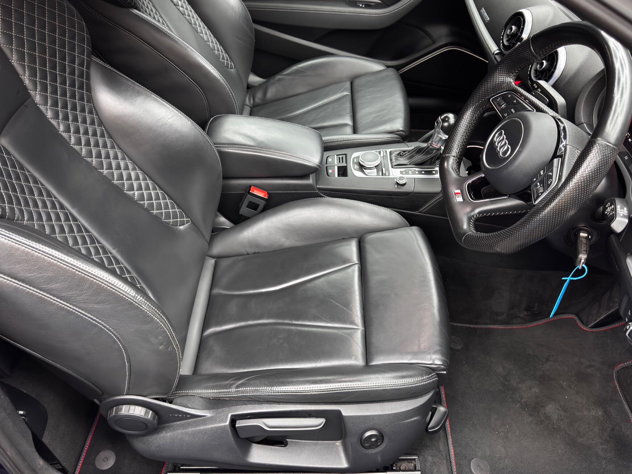 Audi S3 2.0 TFSI S Tronic quattro Euro 6 (s/s) 3dr 3dr Automatic 2026