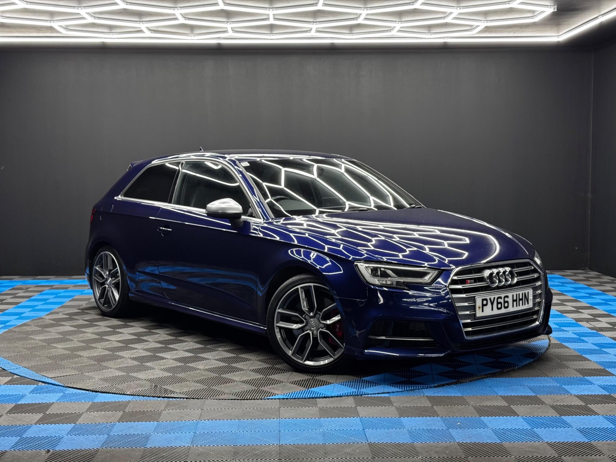 Audi S3 2.0 TFSI S Tronic quattro Euro 6 (s/s) 3dr 3dr Automatic 2026