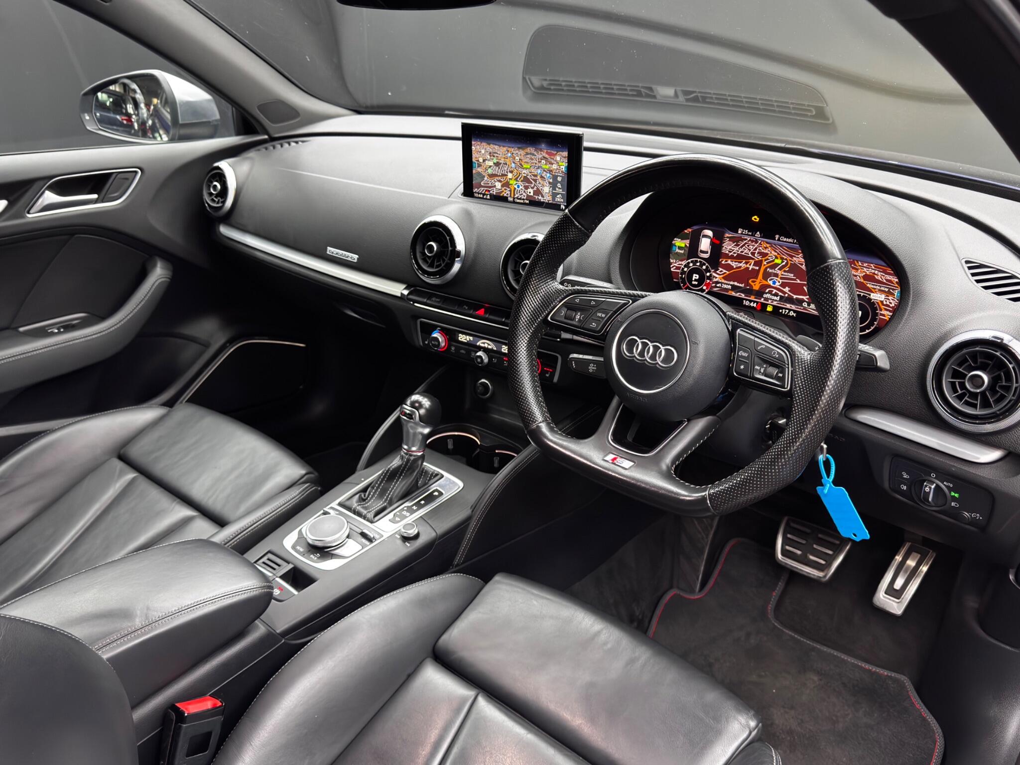 Audi S3 2.0 TFSI S Tronic quattro Euro 6 (s/s) 3dr 3dr Automatic 2026