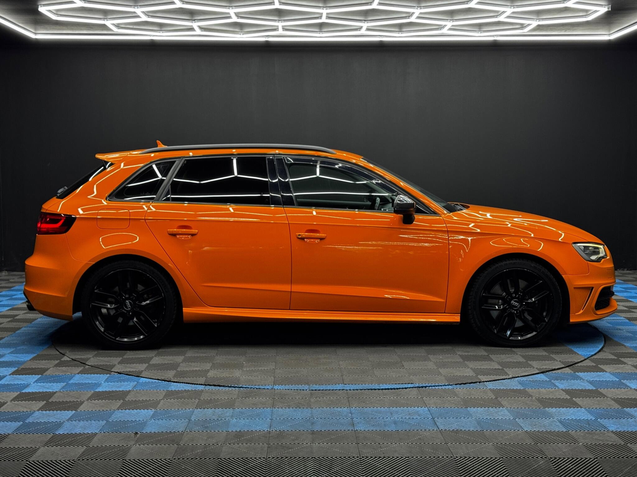 Audi S3 2.0 TFSI Sportback S Tronic quattro Euro 6 (s/s) 5dr (Nav) 5dr Automatic 2026