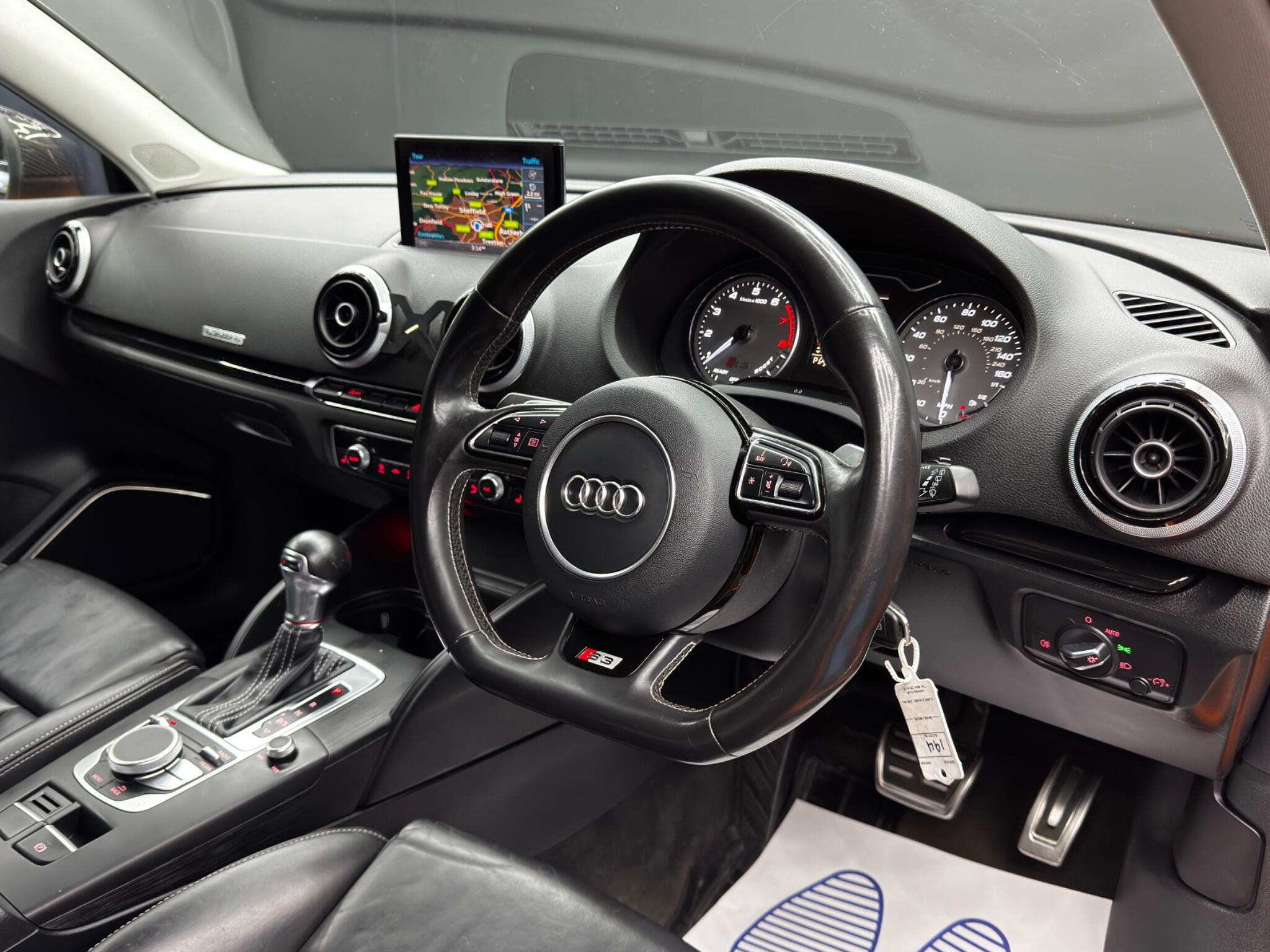 Audi S3 2.0 TFSI Sportback S Tronic quattro Euro 6 (s/s) 5dr (Nav) 5dr Automatic 2026