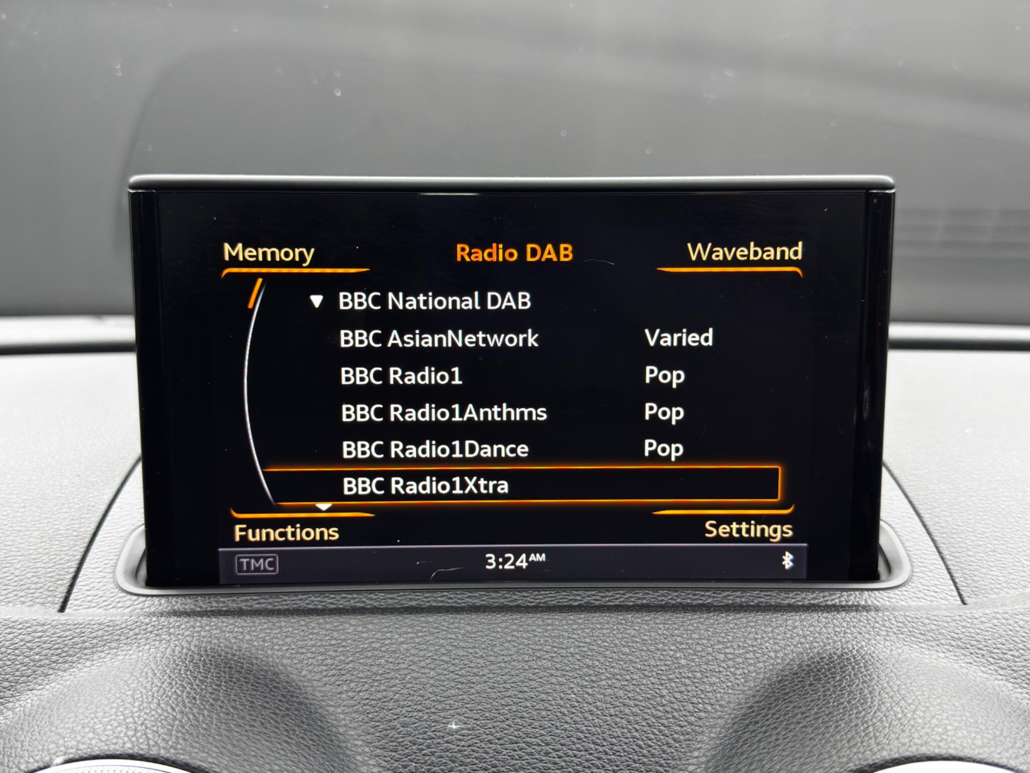 Audi S3 2.0 TFSI Sportback S Tronic quattro Euro 6 (s/s) 5dr (Nav) 5dr Automatic 2026