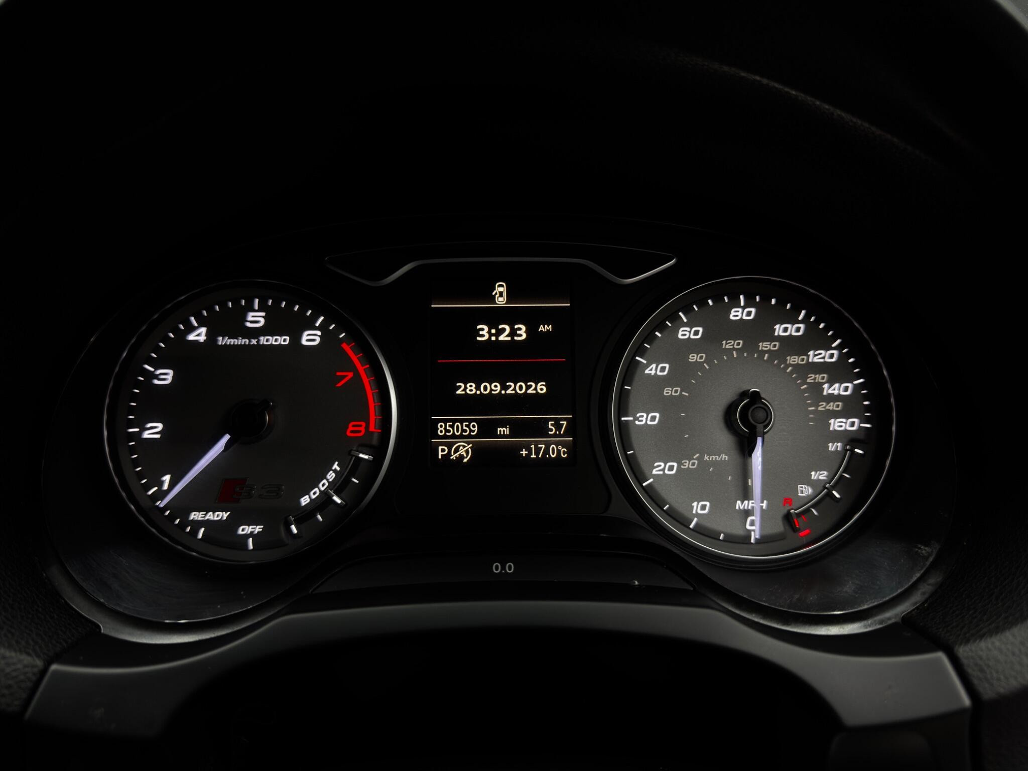 Audi S3 2.0 TFSI Sportback S Tronic quattro Euro 6 (s/s) 5dr (Nav) 5dr Automatic 2026