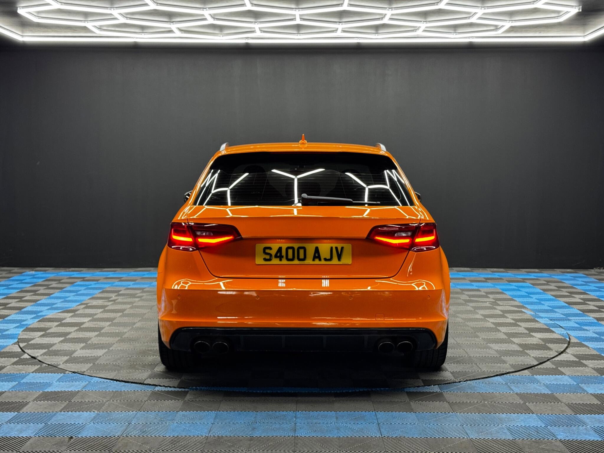 Audi S3 2.0 TFSI Sportback S Tronic quattro Euro 6 (s/s) 5dr (Nav) 5dr Automatic 2026