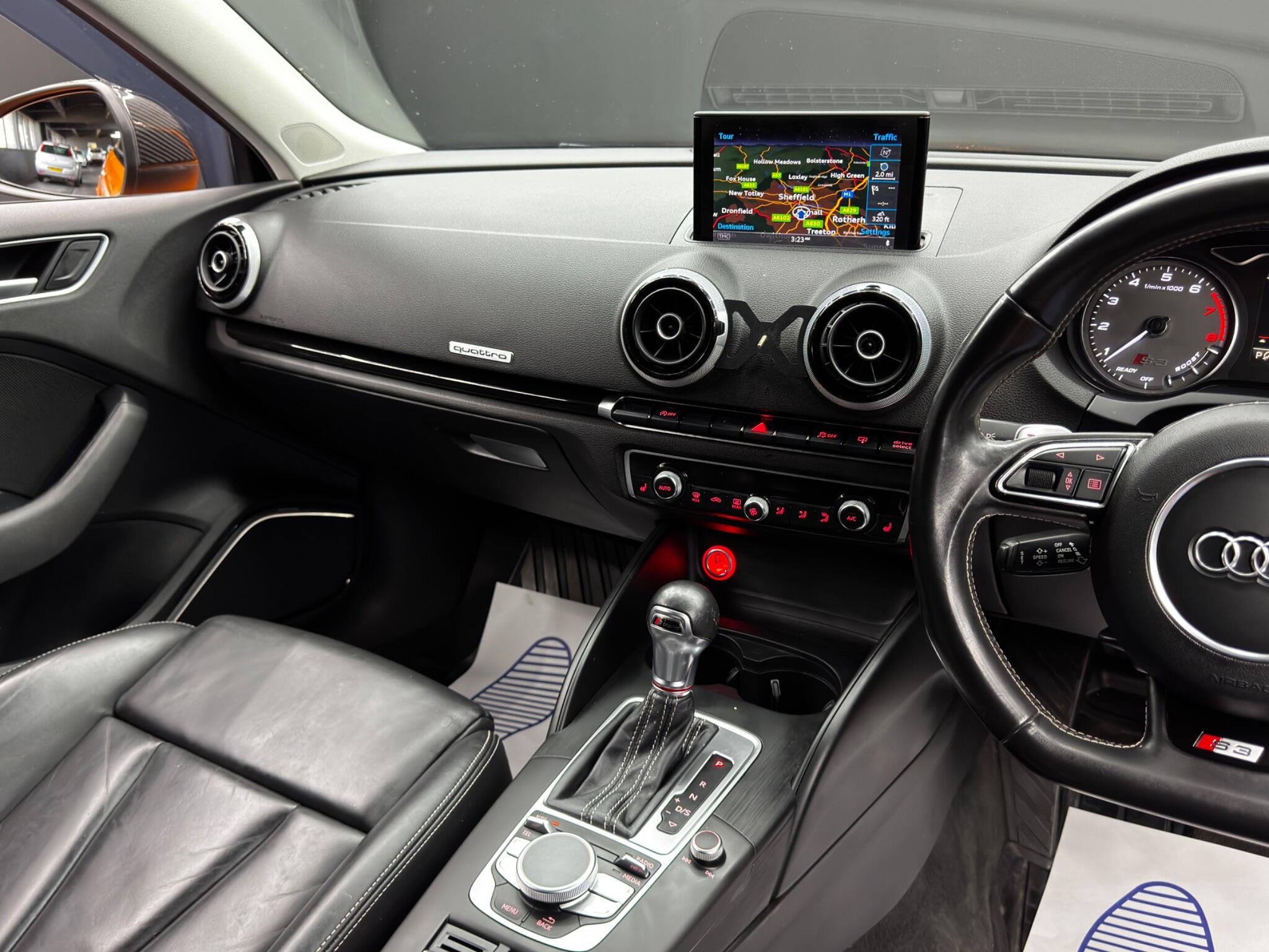 Audi S3 2.0 TFSI Sportback S Tronic quattro Euro 6 (s/s) 5dr (Nav) 5dr Automatic 2026