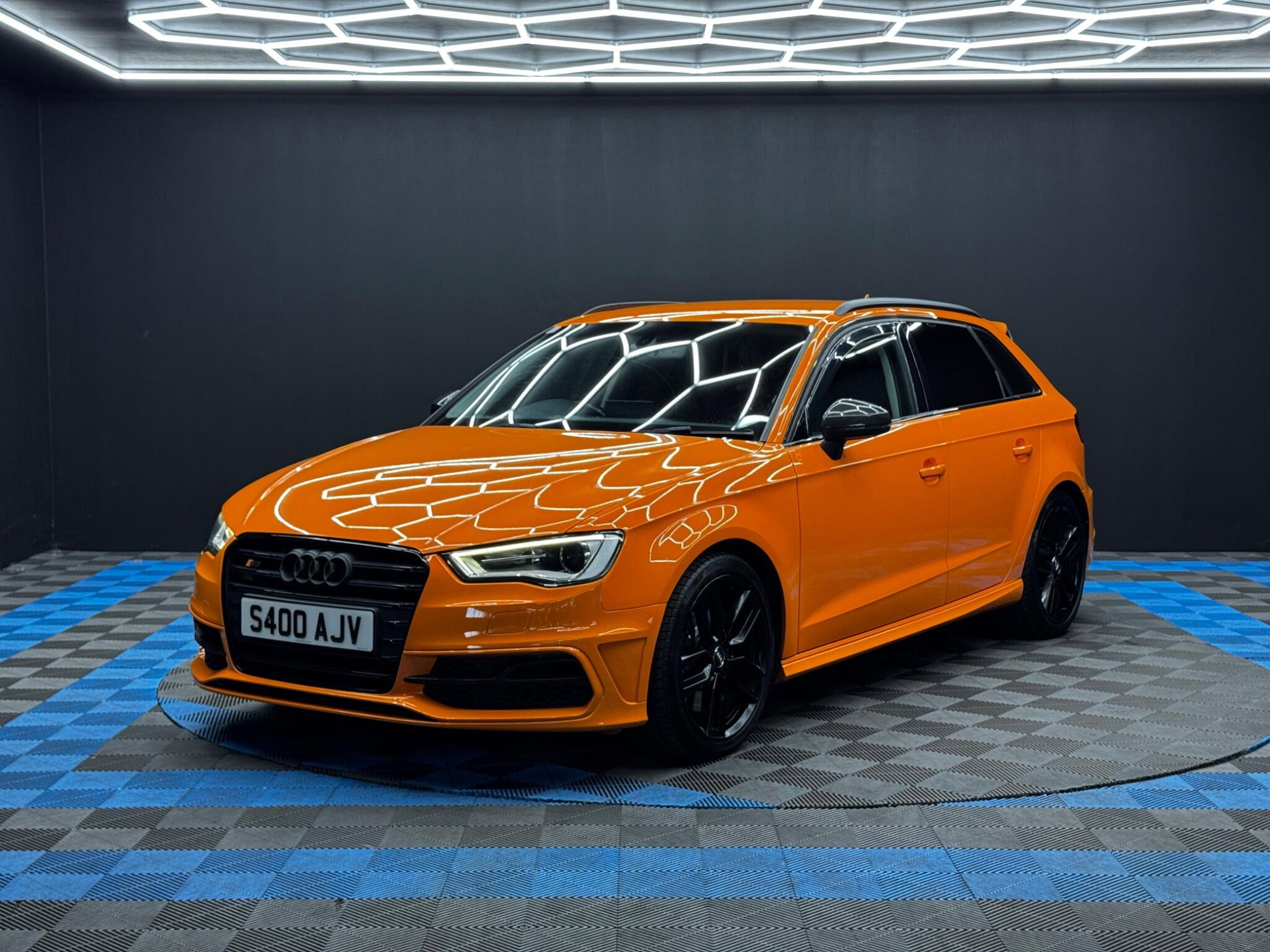Audi S3 2.0 TFSI Sportback S Tronic quattro Euro 6 (s/s) 5dr (Nav) 5dr Automatic 2026