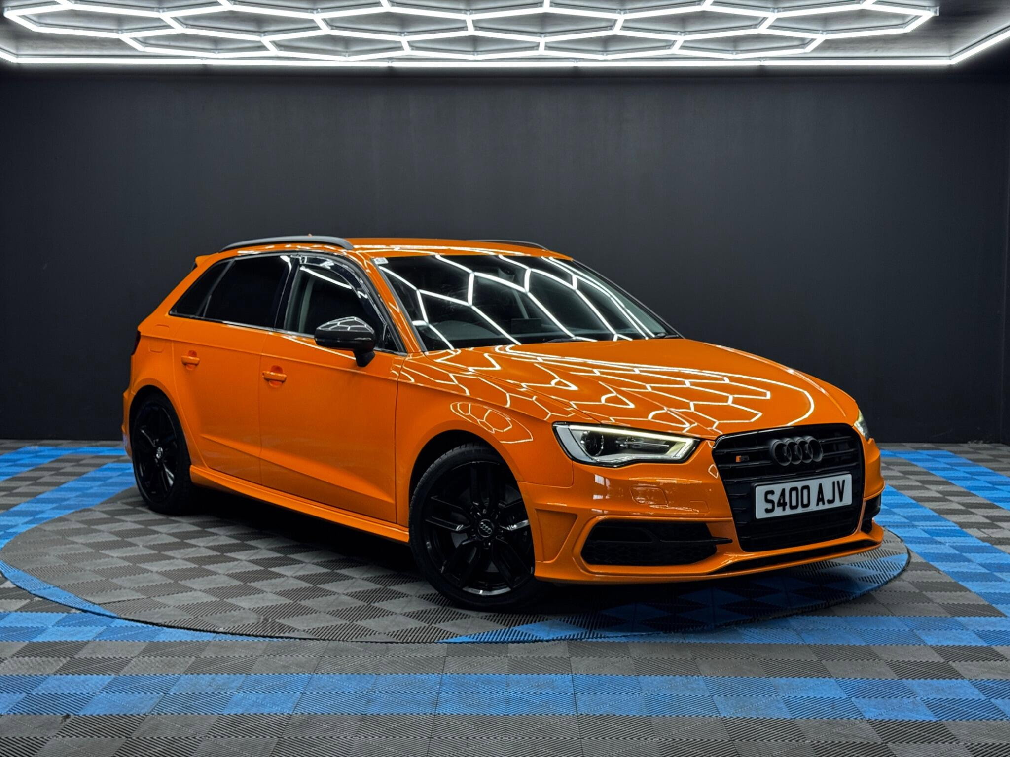Audi S3 2.0 TFSI Sportback S Tronic quattro Euro 6 (s/s) 5dr (Nav) 5dr Automatic 2026