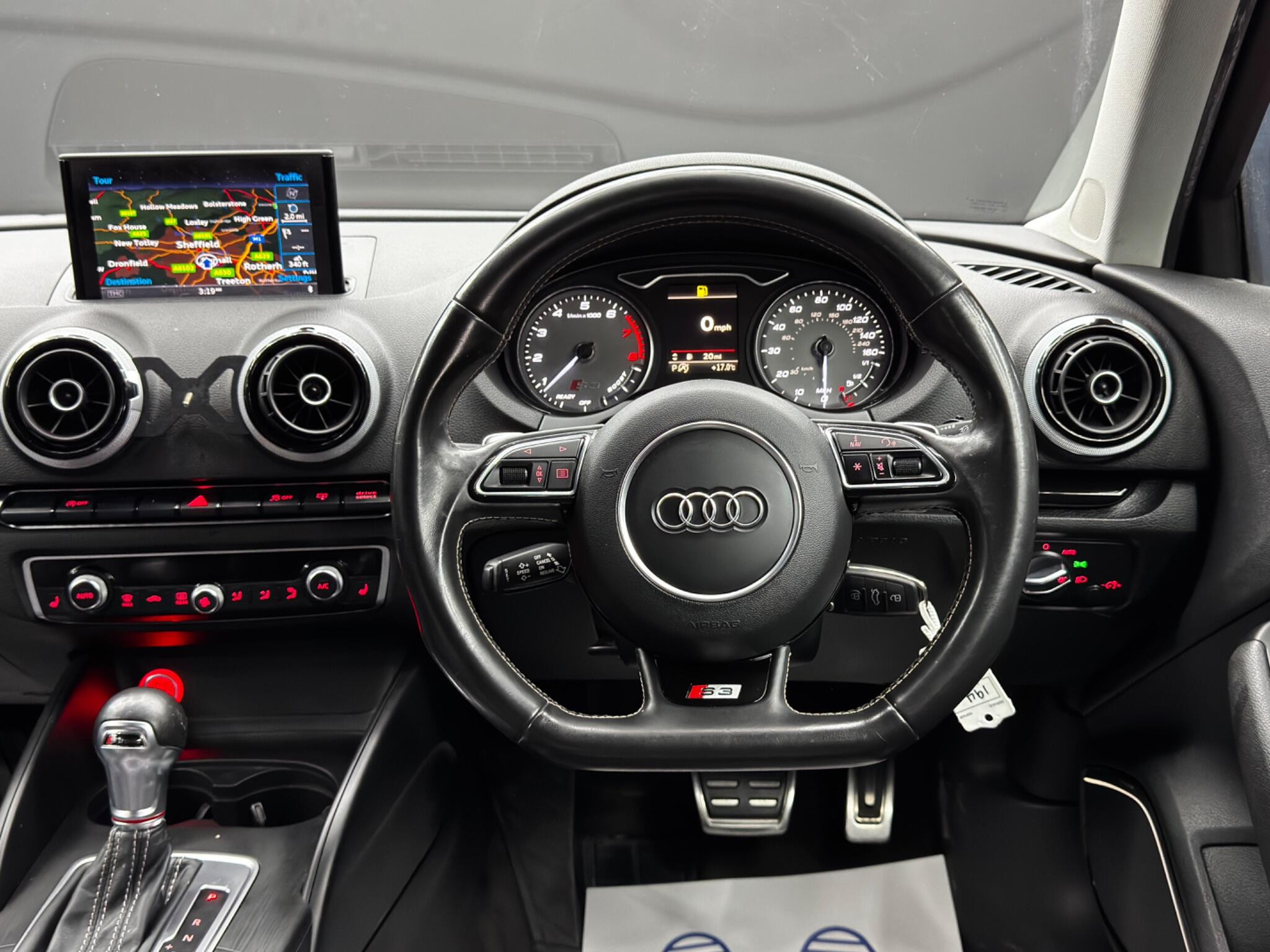Audi S3 2.0 TFSI Sportback S Tronic quattro Euro 6 (s/s) 5dr (Nav) 5dr Automatic 2026