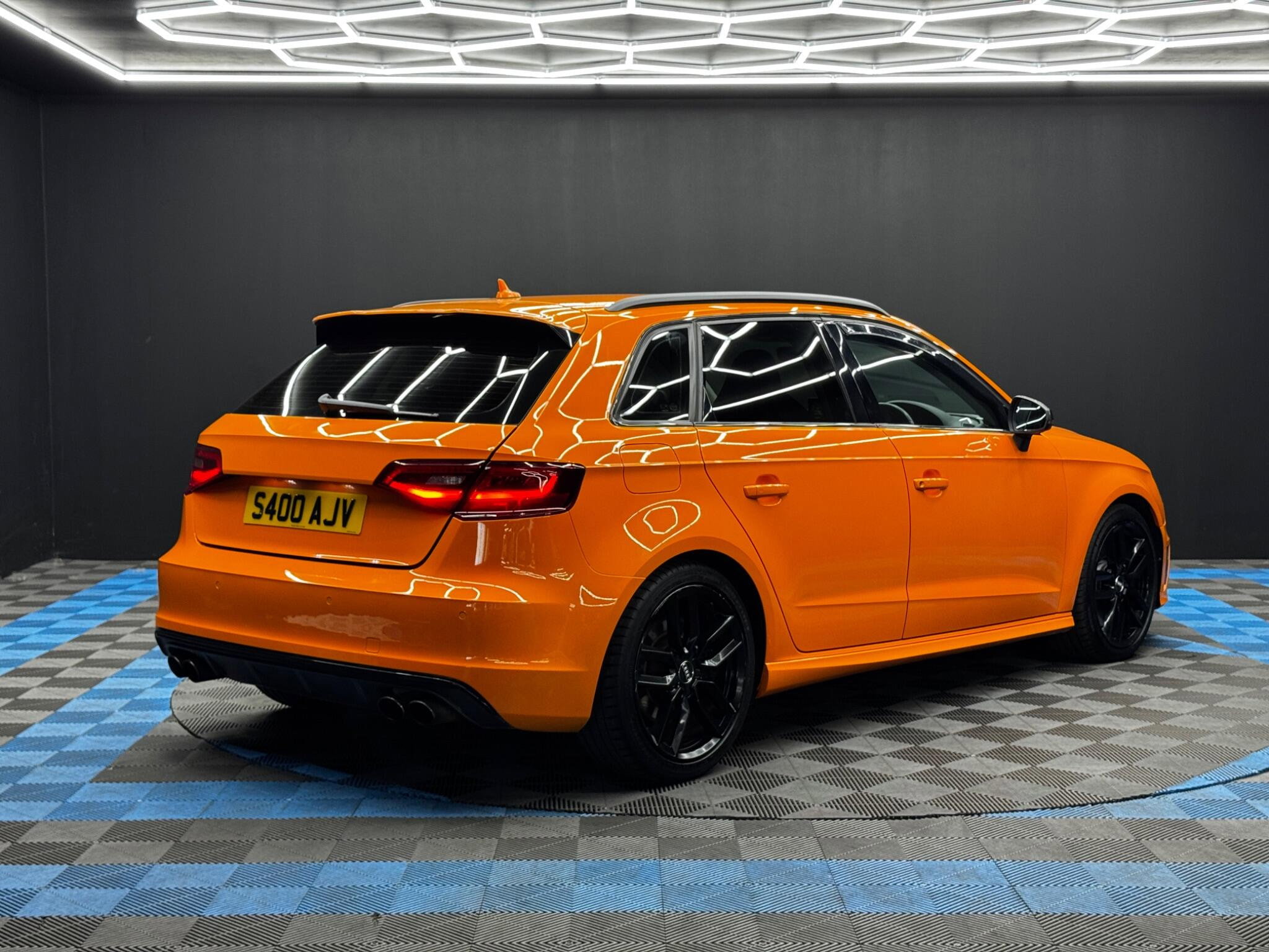 Audi S3 2.0 TFSI Sportback S Tronic quattro Euro 6 (s/s) 5dr (Nav) 5dr Automatic 2026