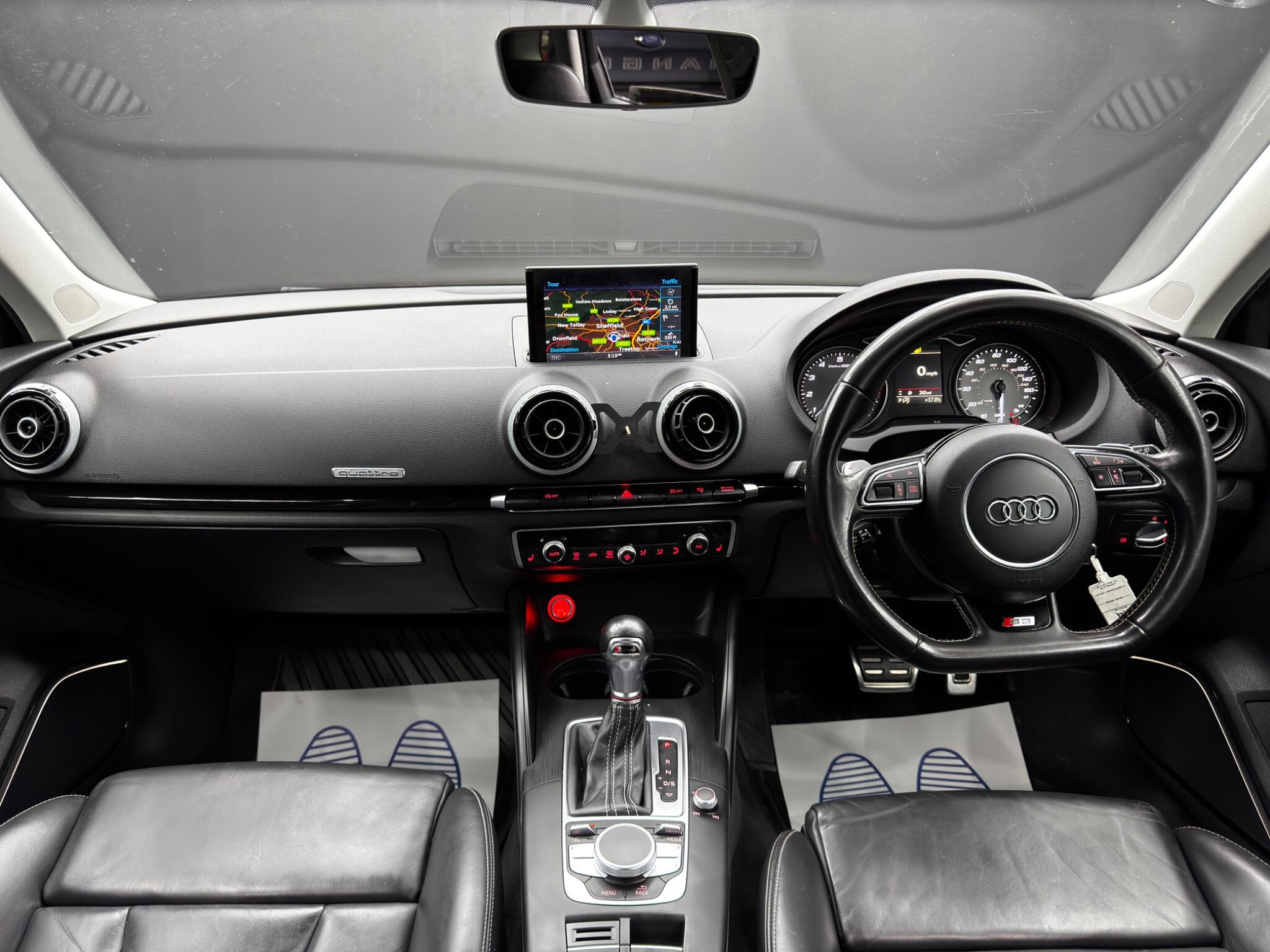 Audi S3 2.0 TFSI Sportback S Tronic quattro Euro 6 (s/s) 5dr (Nav) 5dr Automatic 2026