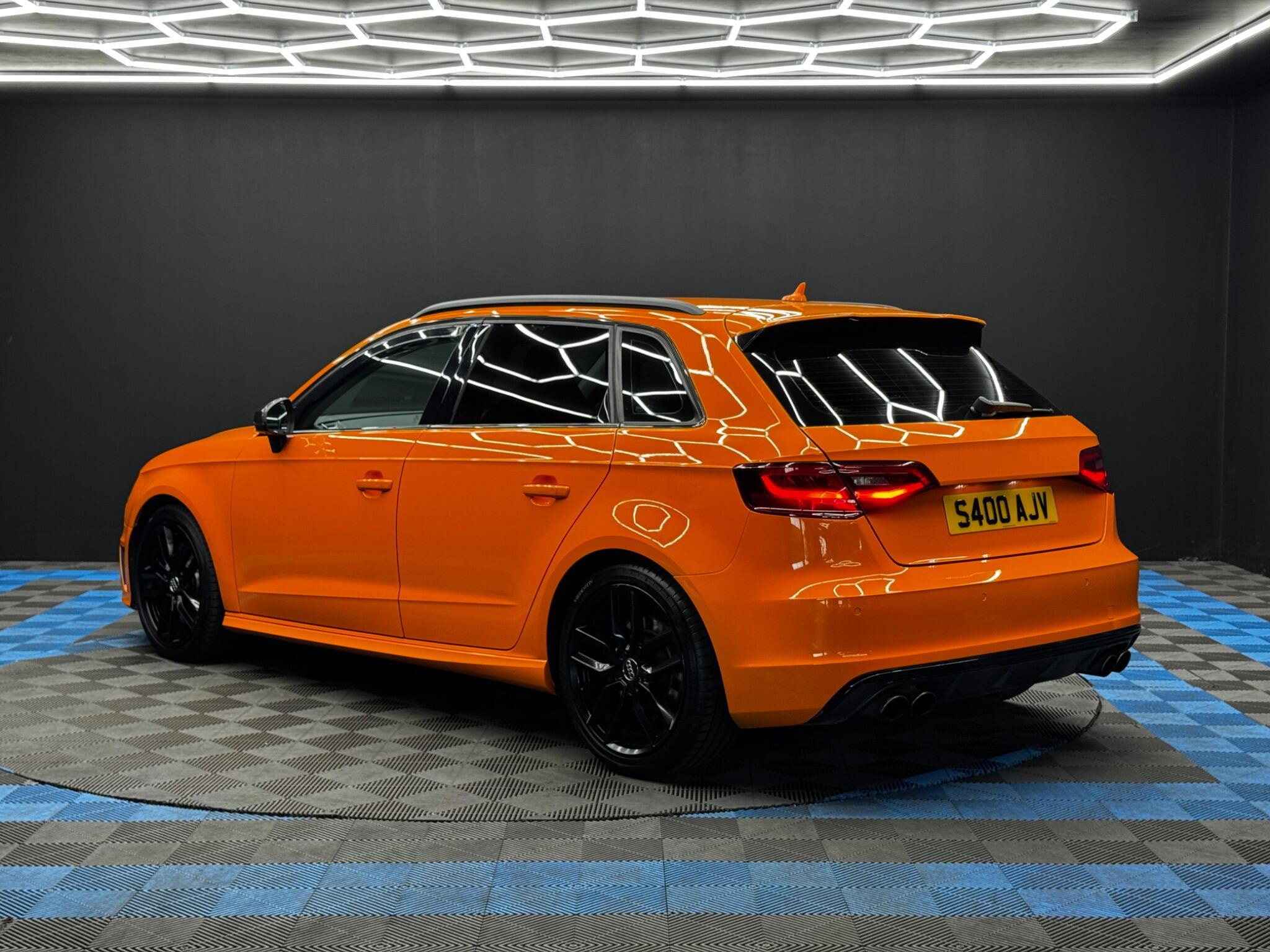 Audi S3 2.0 TFSI Sportback S Tronic quattro Euro 6 (s/s) 5dr (Nav) 5dr Automatic 2026