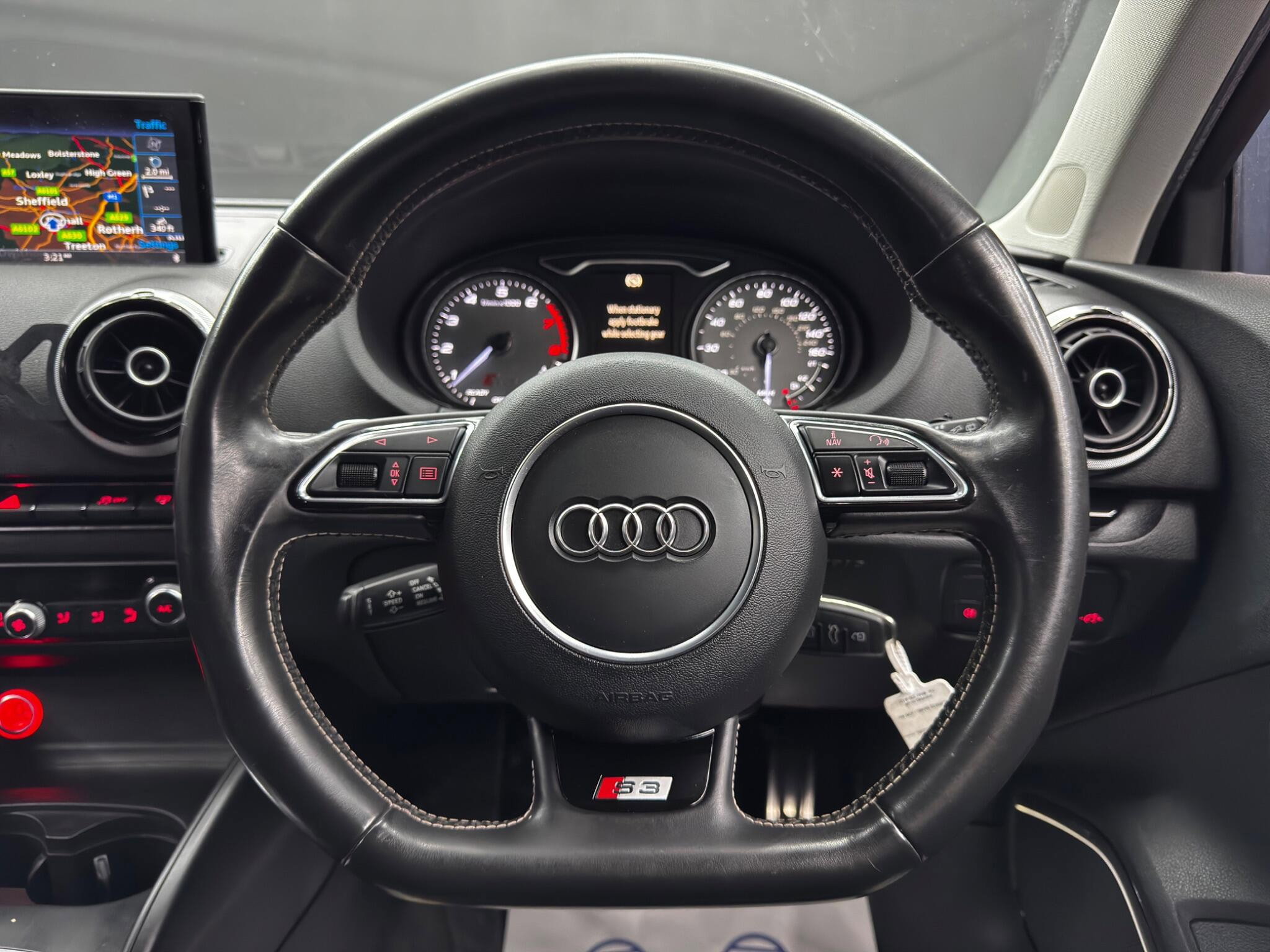 Audi S3 2.0 TFSI Sportback S Tronic quattro Euro 6 (s/s) 5dr (Nav) 5dr Automatic 2026