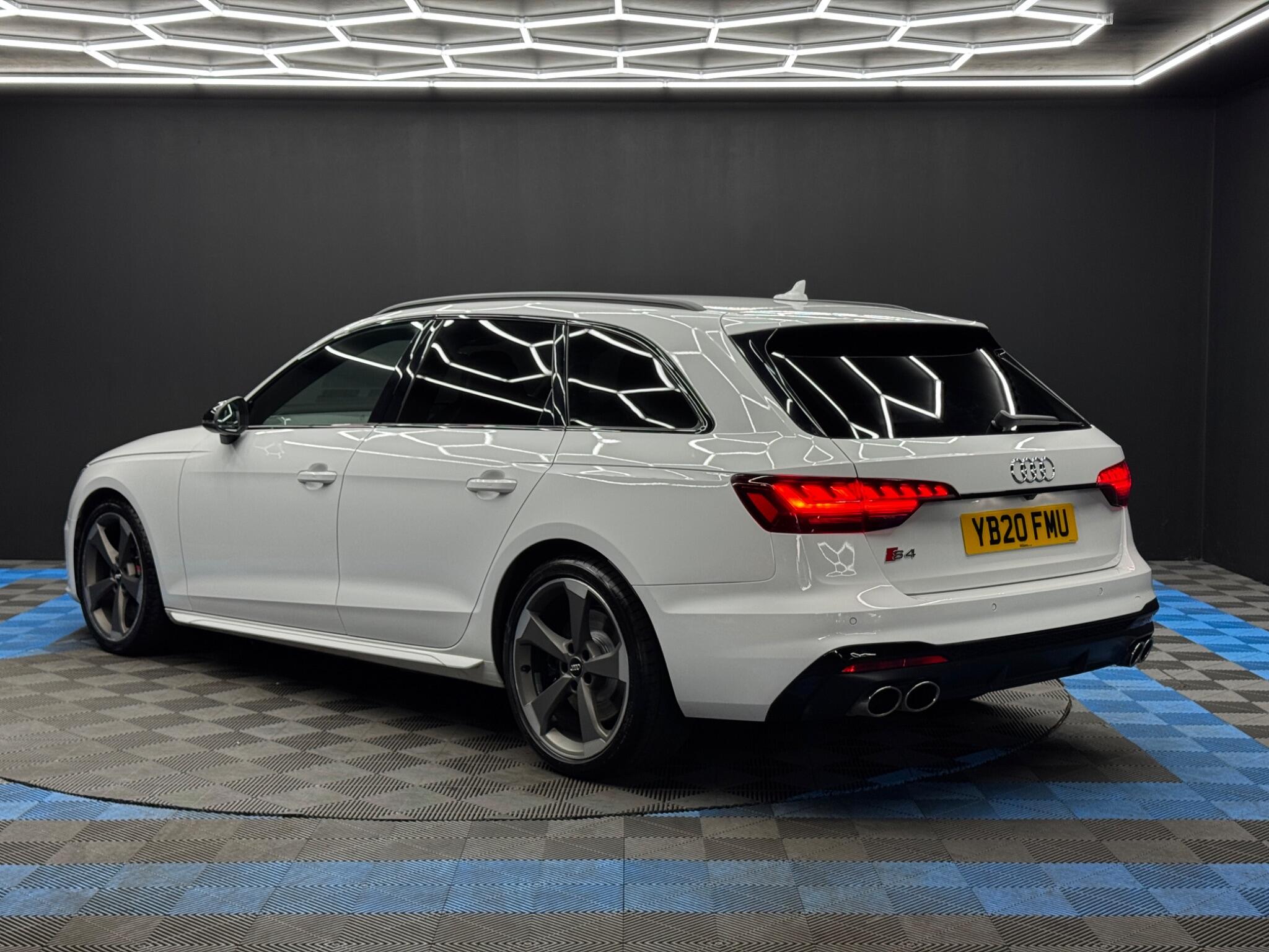 Audi S4 Avant 3.0 TDI V6 Black Edition Tiptronic quattro Euro 6 (s/s) 5dr 5dr Automatic 2026